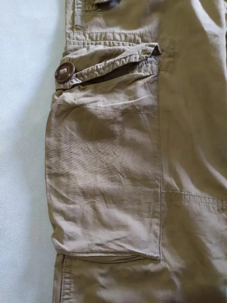Polo Ralph Lauren Polo RL 67 Cargo Multi pocket Parachute Tactical Pants Size US 31 - 2 Thumbnail