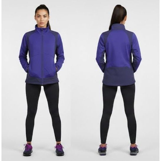 Other ⭐Women's Rain Jacket Top Sz S REI Co-op Purple Zip Up Front Size S / US 4 / IT 40 - 1 Thumbnail