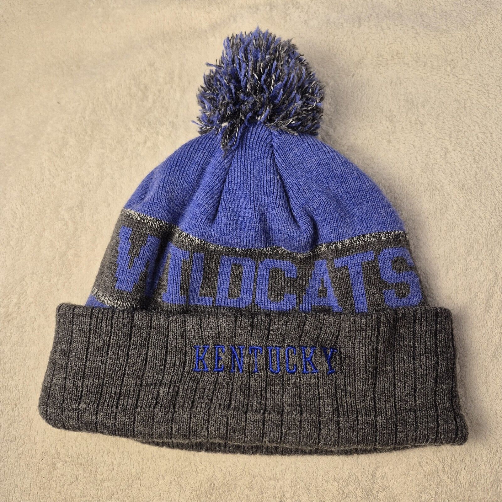 Top Of The World Kentucky Wildcats Top Of The World Cumulus Knit Hat OSFM Size ONE SIZE - 6 Thumbnail