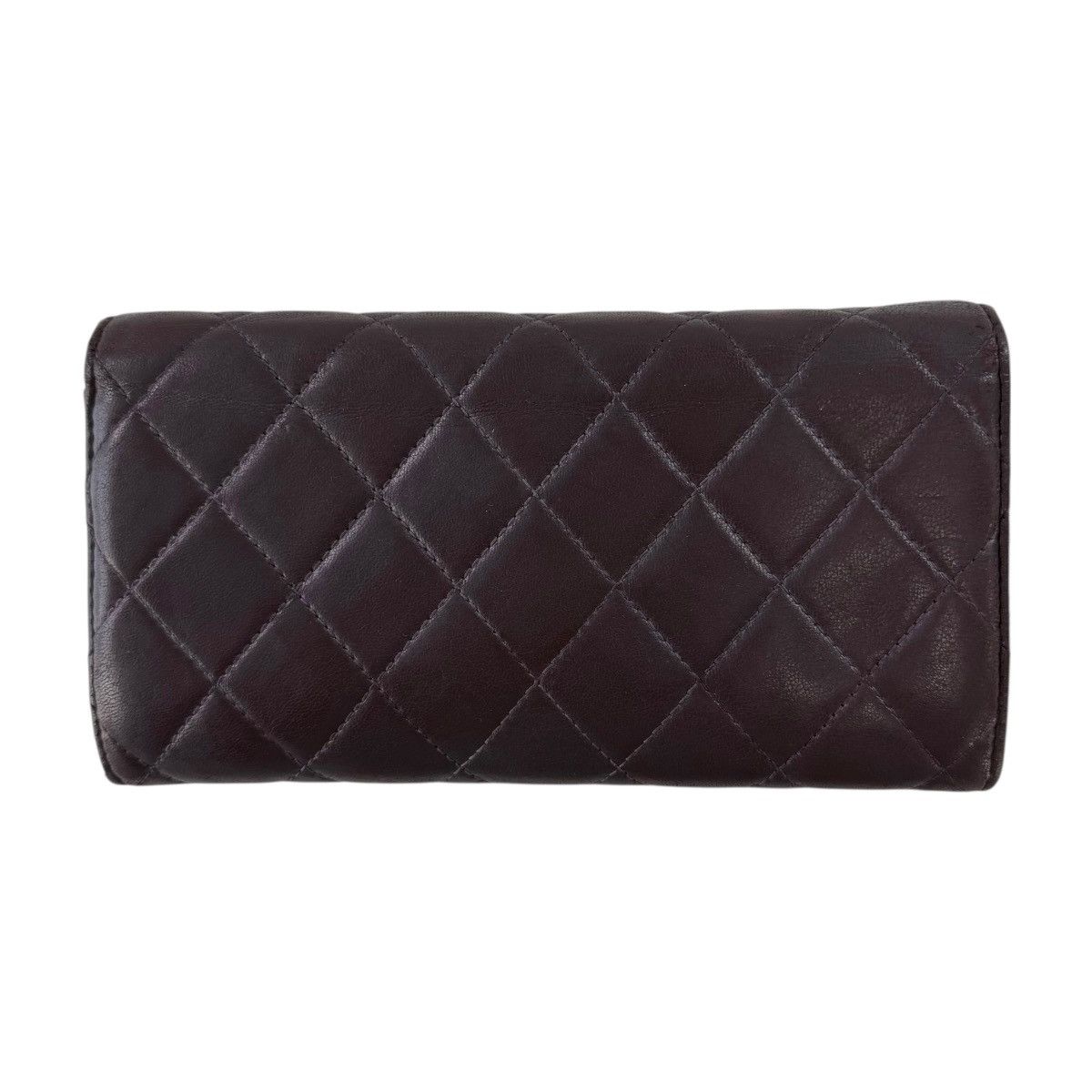 Chanel Chanel CC Matelasse Quilted Long Wallet Size ONE SIZE - 2 Thumbnail