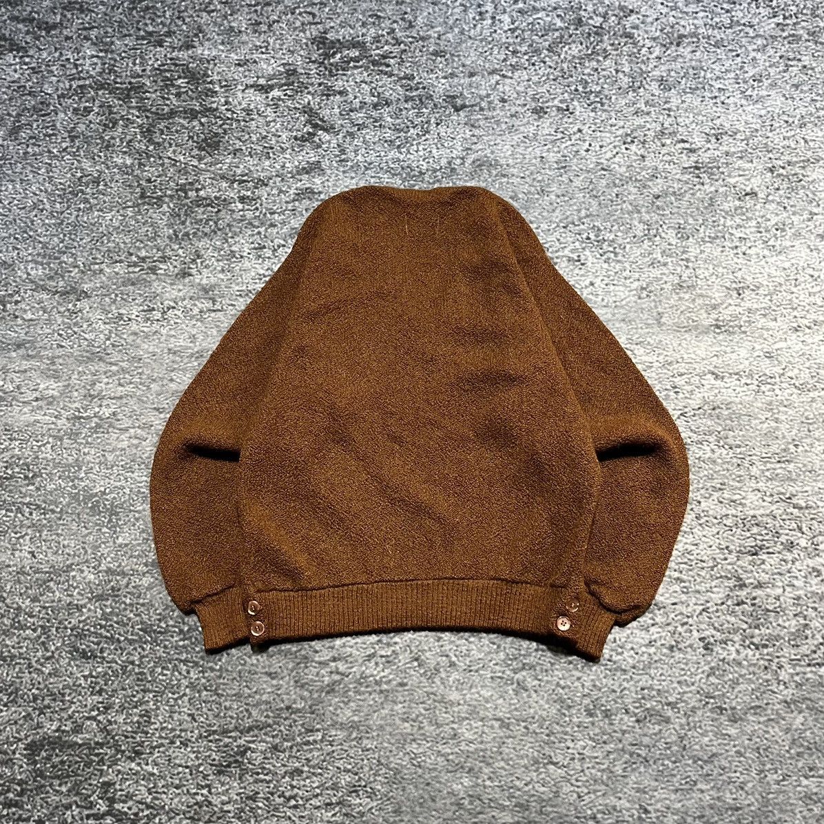 Vintage Vintage 70s/80s Mohair Wool Cardigan Sweater Large Size US L / EU 52-54 / 3 - 2 Thumbnail