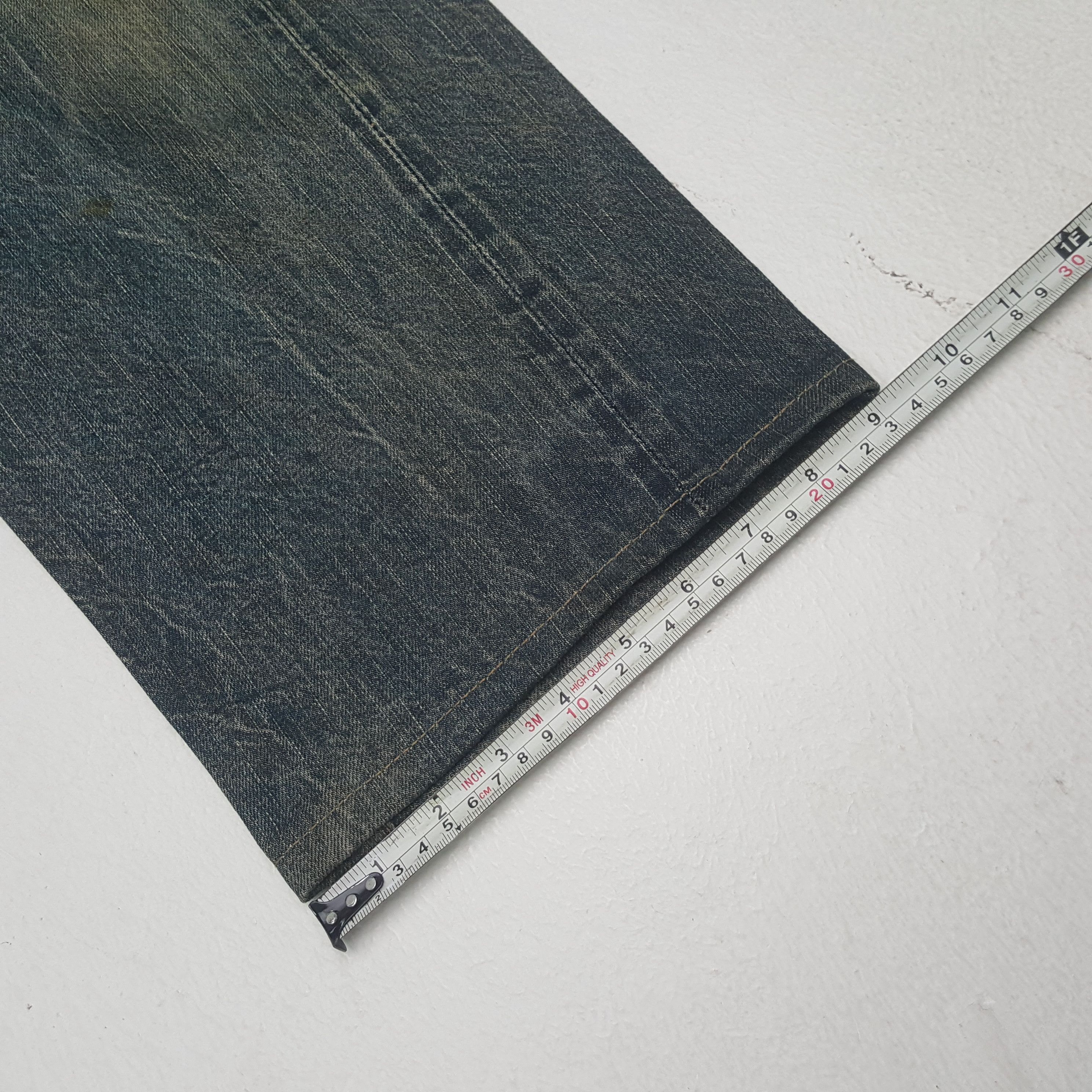 Japanese Brand × Vintage 45rpm Japanese Brand Streetwear Style Jeans Size US 30 / EU 46 - 20 Thumbnail