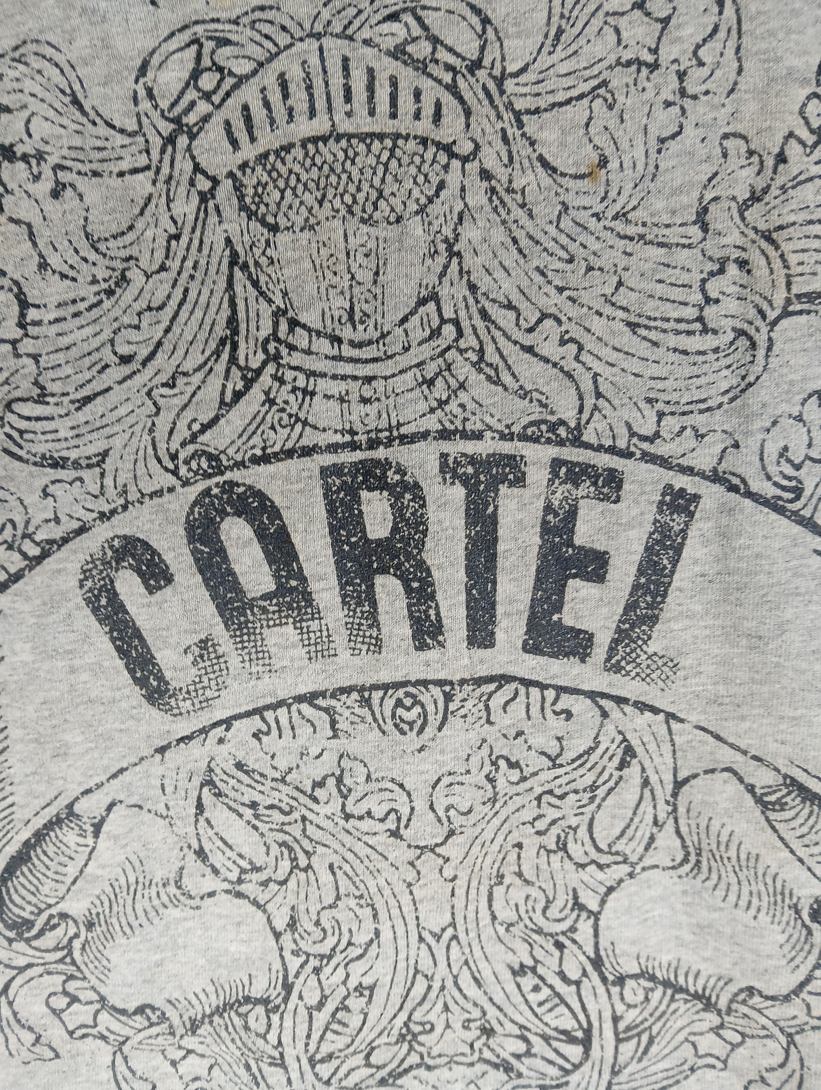 Fruit Of The Loom × Vintage cartel big logo tee Size US S / EU 44-46 / 1 - 6 Thumbnail