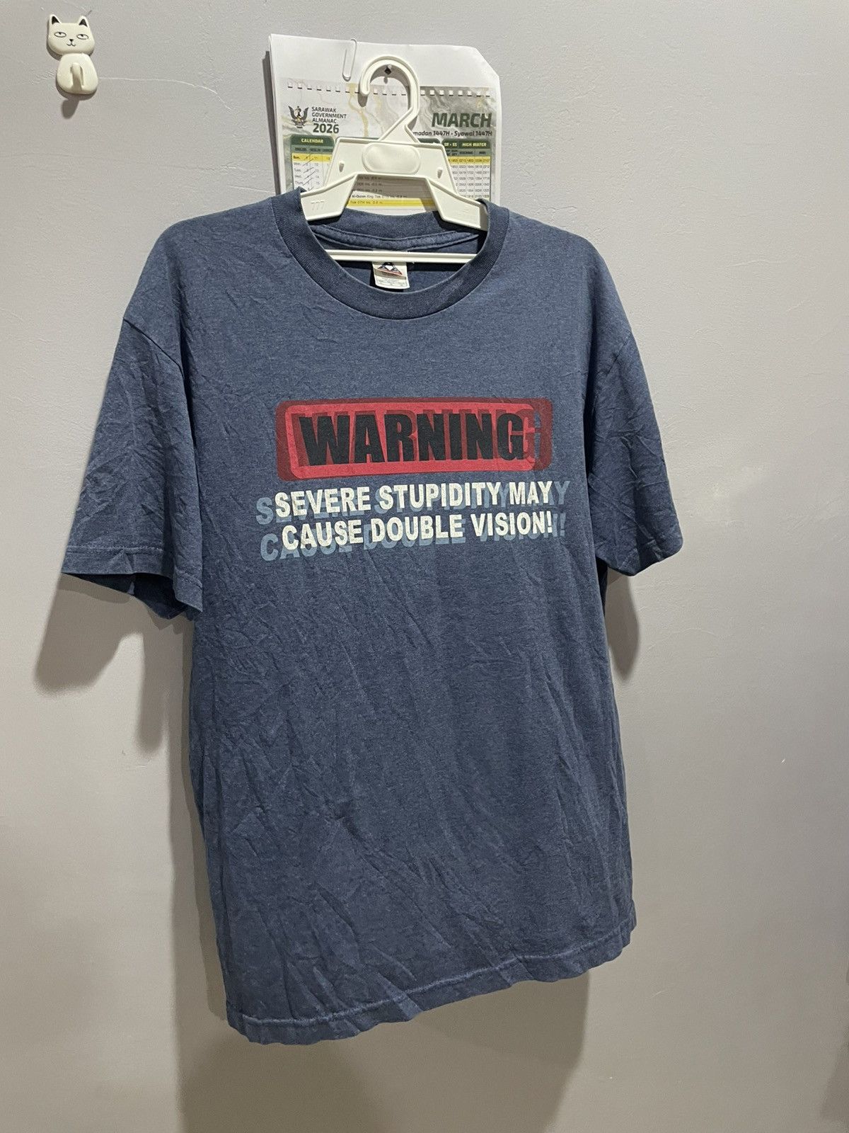 Vintage 90s Humor Vintage Tee Size US L / EU 52-54 / 3 - 11 Thumbnail
