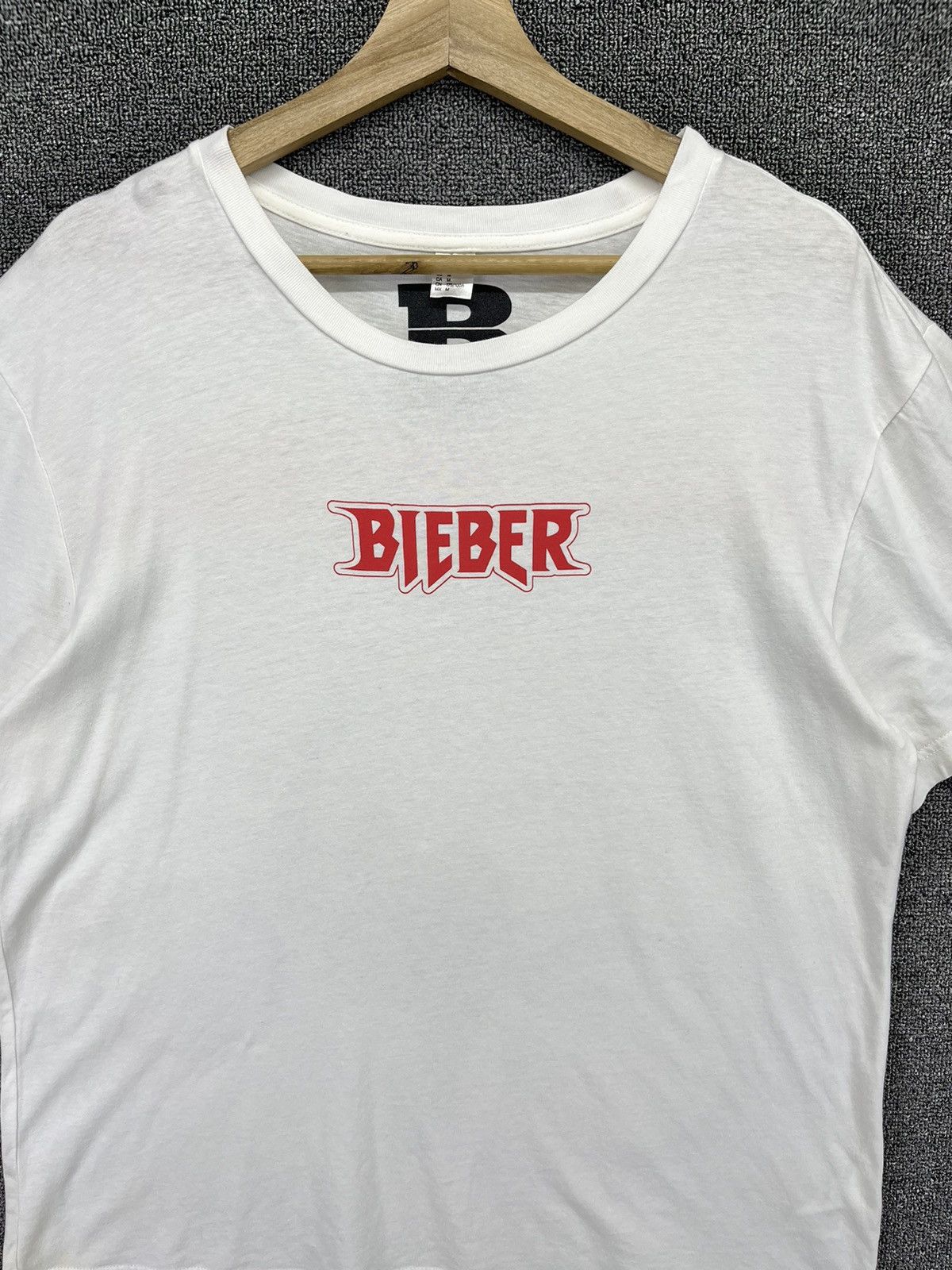 Band Tees Justin Bieber Stadium Tour Punk Rock Band Tees T Shirts Size US M / EU 48-50 / 2 - 7 Thumbnail