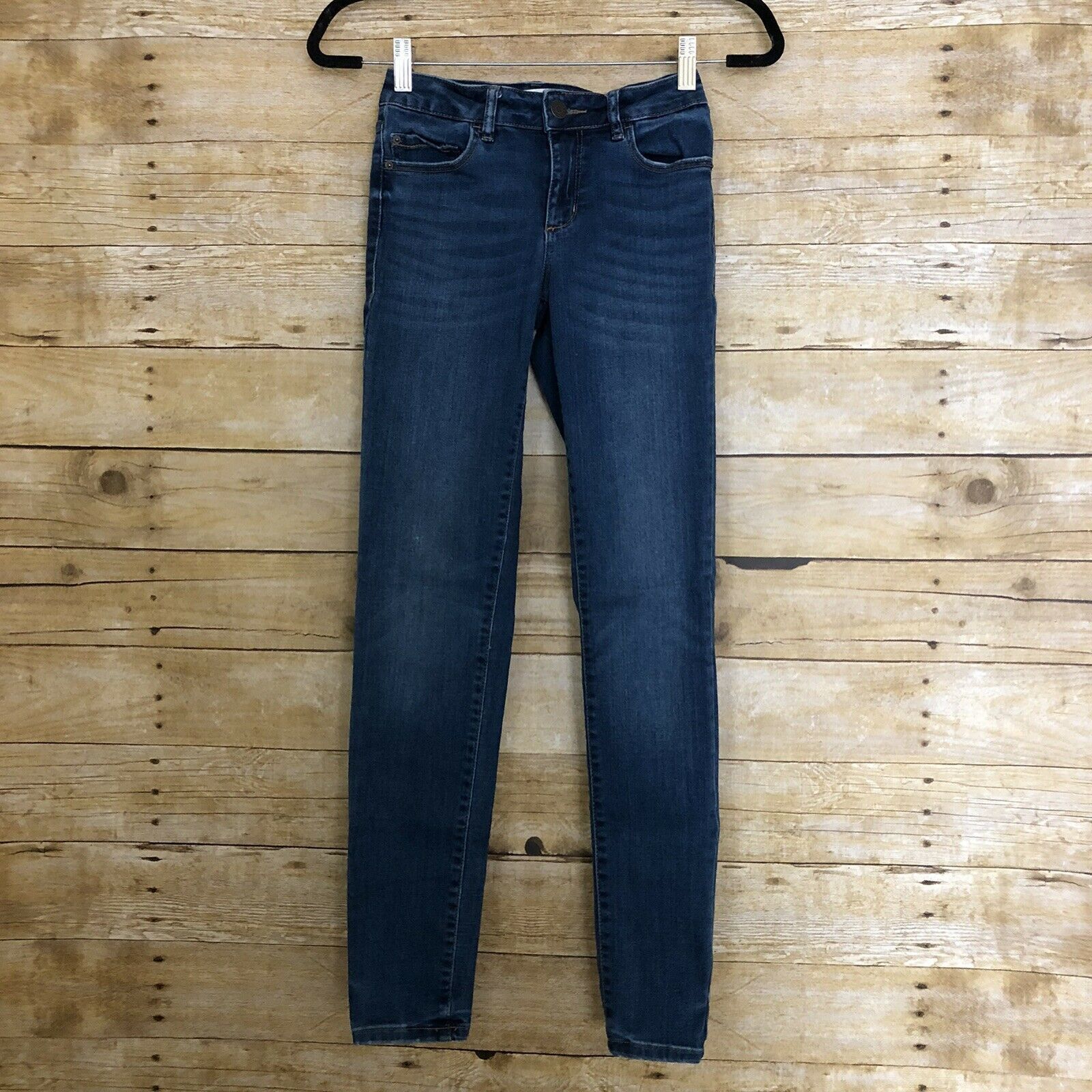 Garage Garage High Rise Medium Wash Skinny Jeans - Size 01 Size 23" - 1 Thumbnail
