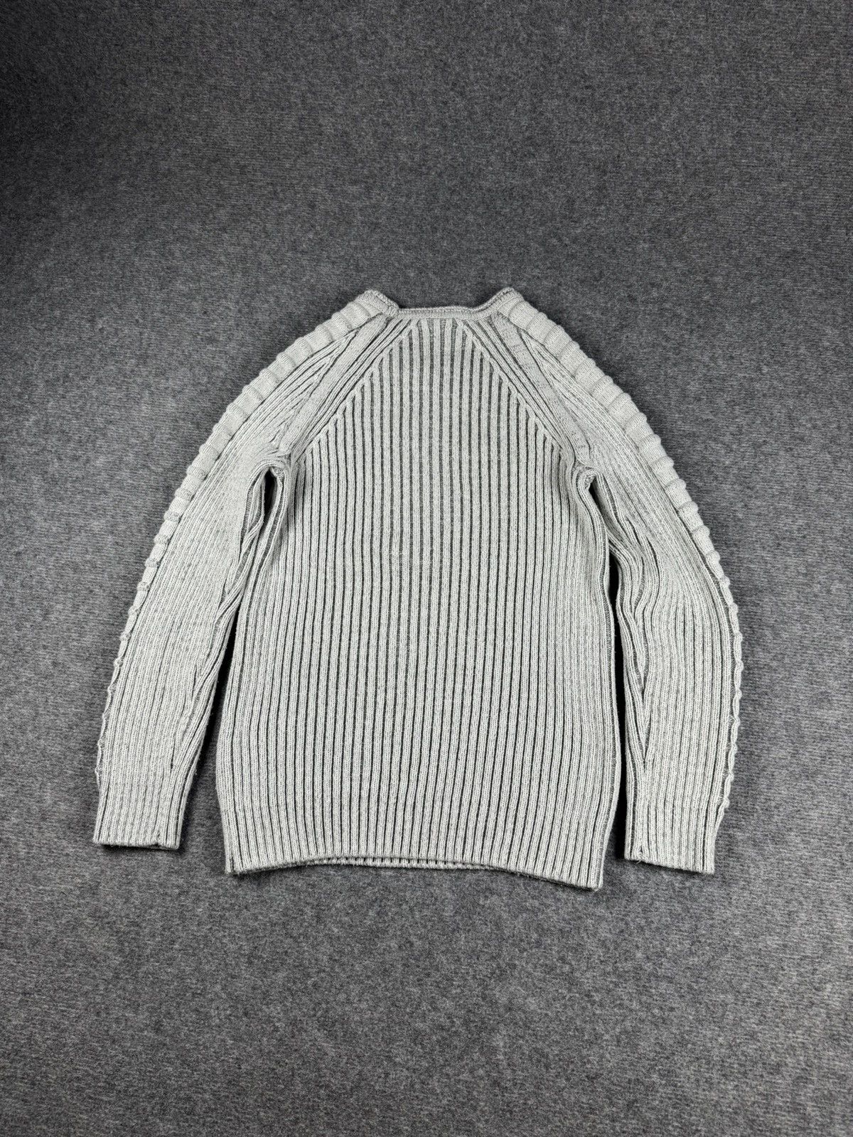 Japanese Brand Vintage japanese brand avant garde sweater pullover knit Size US M / EU 48-50 / 2 - 6 Thumbnail