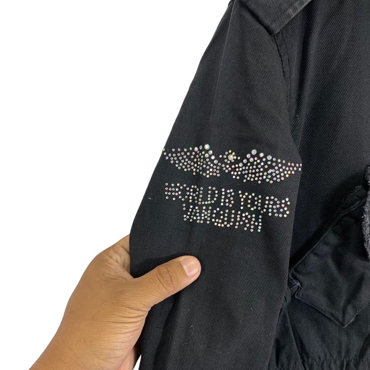 Vanquish × Vintage VINTAGE VANQUISH SOLDIER BLACK DESIGNER JACKET Size L / US 10 / IT 46 - 6 Thumbnail