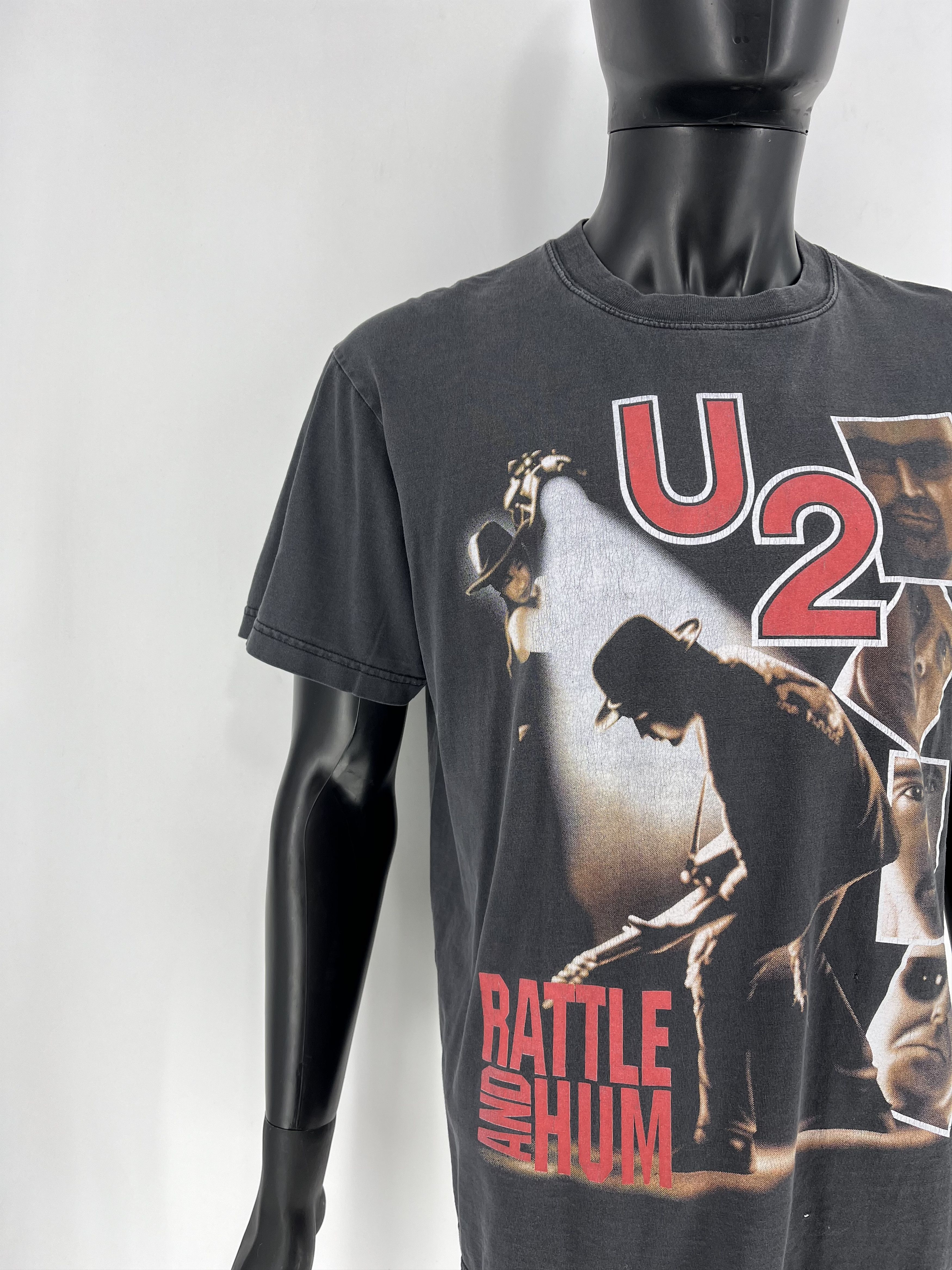 Band Tees × Vintage Vintage Y2K U2 Rock Band USA Tour Tee Shirt Size L Size US L / EU 52-54 / 3 - 6 Thumbnail