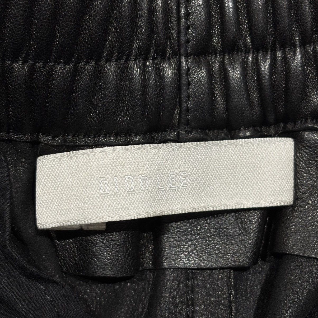 Dion Lee Dion Lee Black Lamb Leather Pants Size 27" / US 4 / IT 40 - 5 Thumbnail