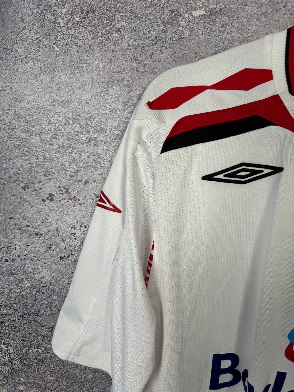 Umbro Sunderland Away Footbal Shirt 2007/08 Umbro Jersey Size US XL / EU 56 / 4 - 5 Thumbnail