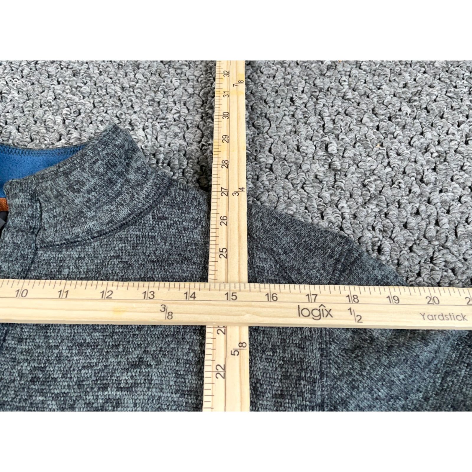 Vintage VINTAGE Woolrich Jacket Fleece Pullover 1/4 Snap Mock Neck Gray Adult Large Mens Outerwear Short Coat/Coat Pockets 90s Hipster Nature Outdoor Style Size US L / EU 52-54 / 3 - 6 Thumbnail