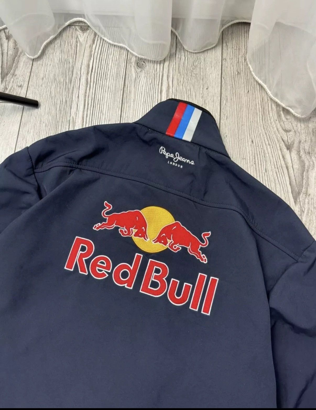 Red Bull Red Bull Infiniti Pepe jeans Racing Softshell Jacket Men’s Size US XXL / EU 58 / 5 - 4 Thumbnail