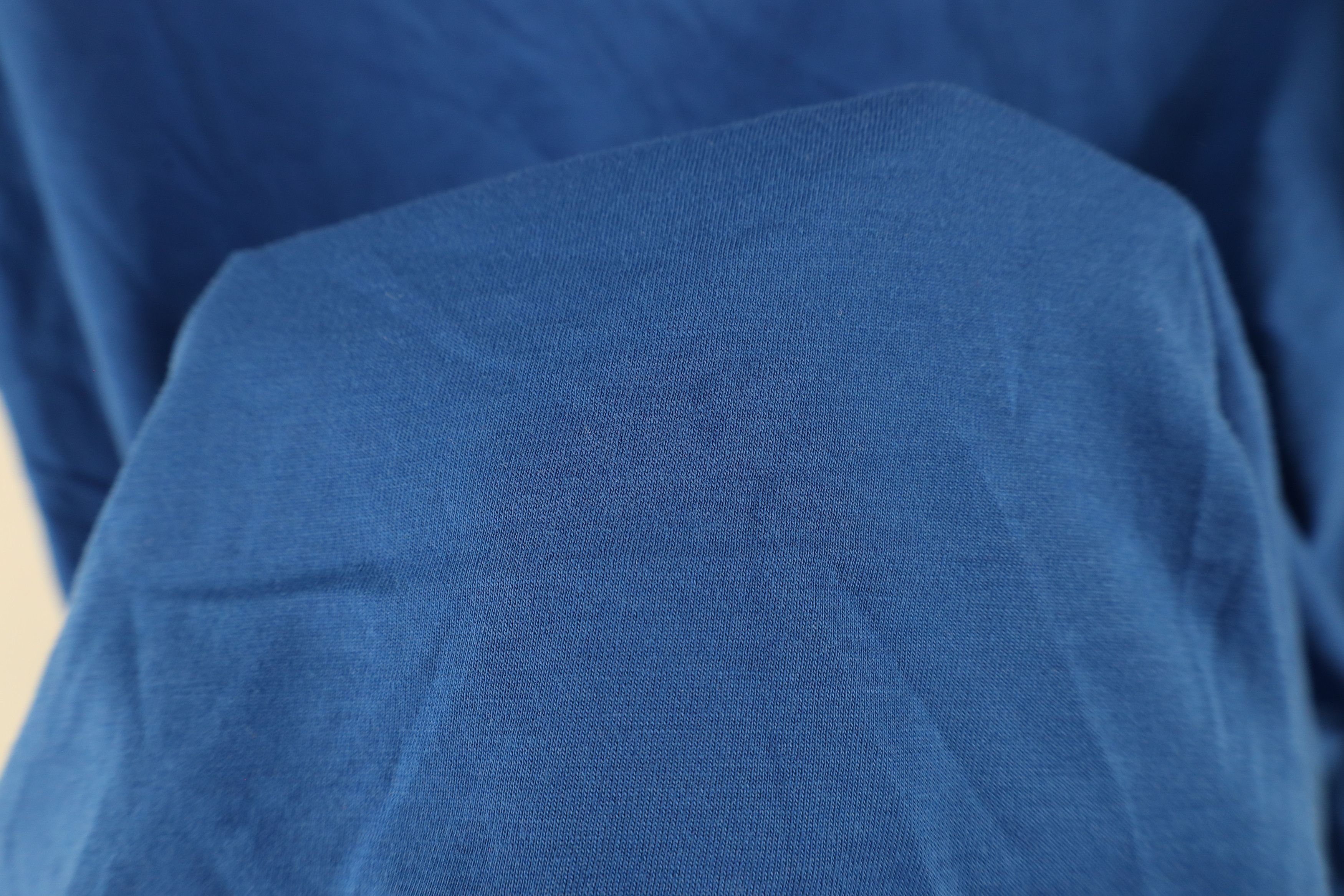 Lacoste × Vintage Lacoste Logo Pima Cotton Short Sleeve V-Neck T-Shirt Blue Size US XXL / EU 58 / 5 - 5 Thumbnail