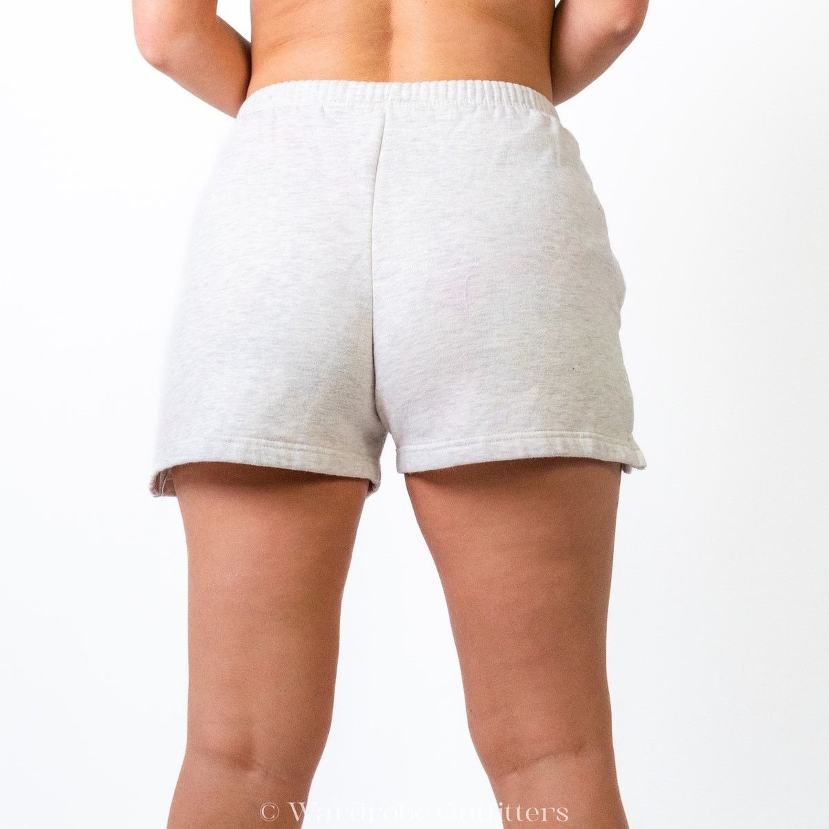 Vintage Vintage 90s THICK Sweat Shorts Size 28" / US 6 / IT 42 - 5 Thumbnail