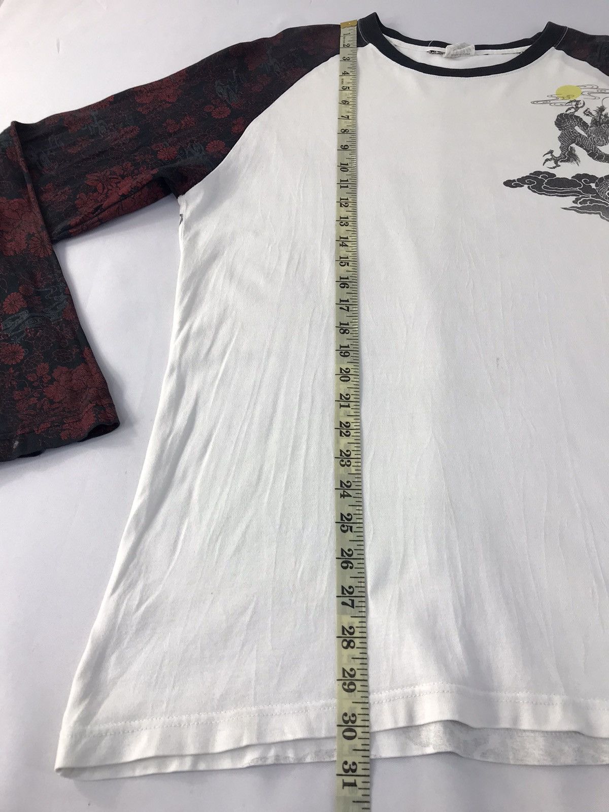Japanese Brand × Vintage Vintage Generate JapaneseBrand Graphic Big Logo Dragon Shirt Size US L / EU 52-54 / 3 - 12 Thumbnail
