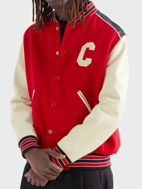 Celine o1tko11224 Varsity Jacket in Multicolor Size US XXL / EU 58 / 5 - 3 Thumbnail