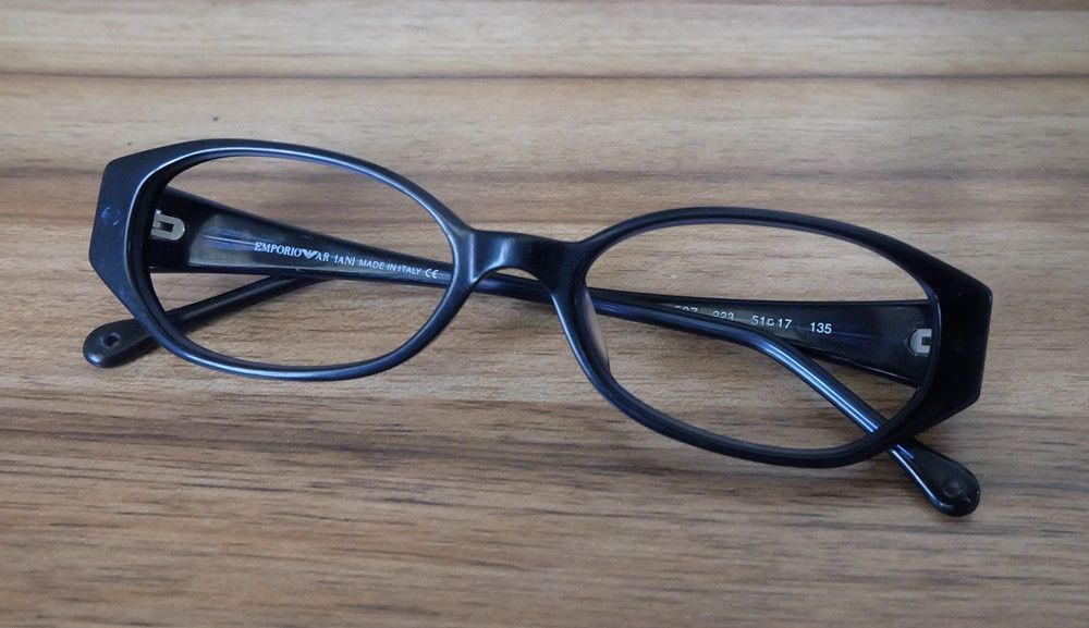 Emporio Armani Emporio Armani 587 223 Glasses Made in Italy Size ONE SIZE - 1 Thumbnail
