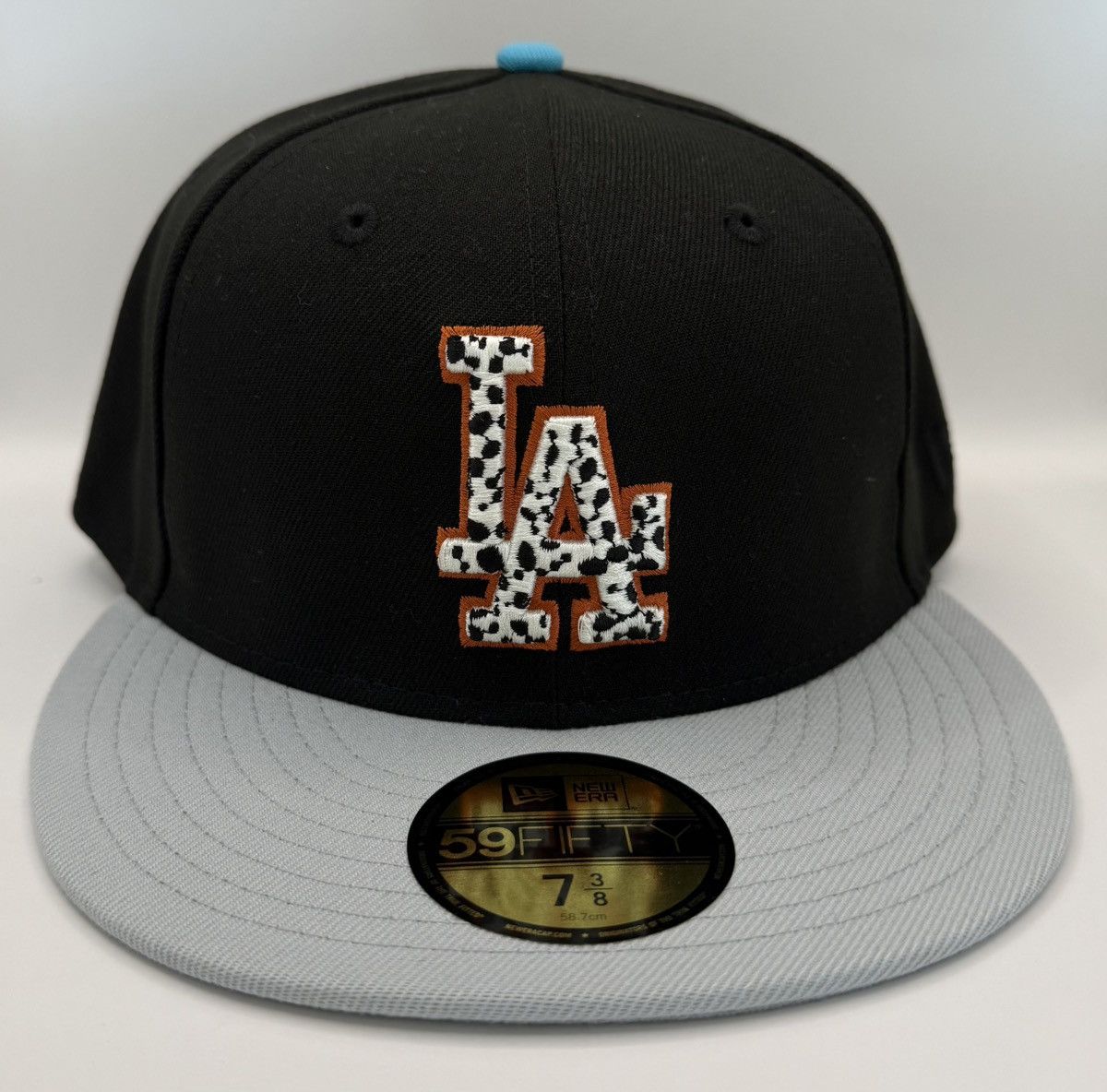 Hat Club × New Era Size 7 3/8 Hat Club LA Exclusive New Era Los Angeles Dodgers Size ONE SIZE - 2 Thumbnail