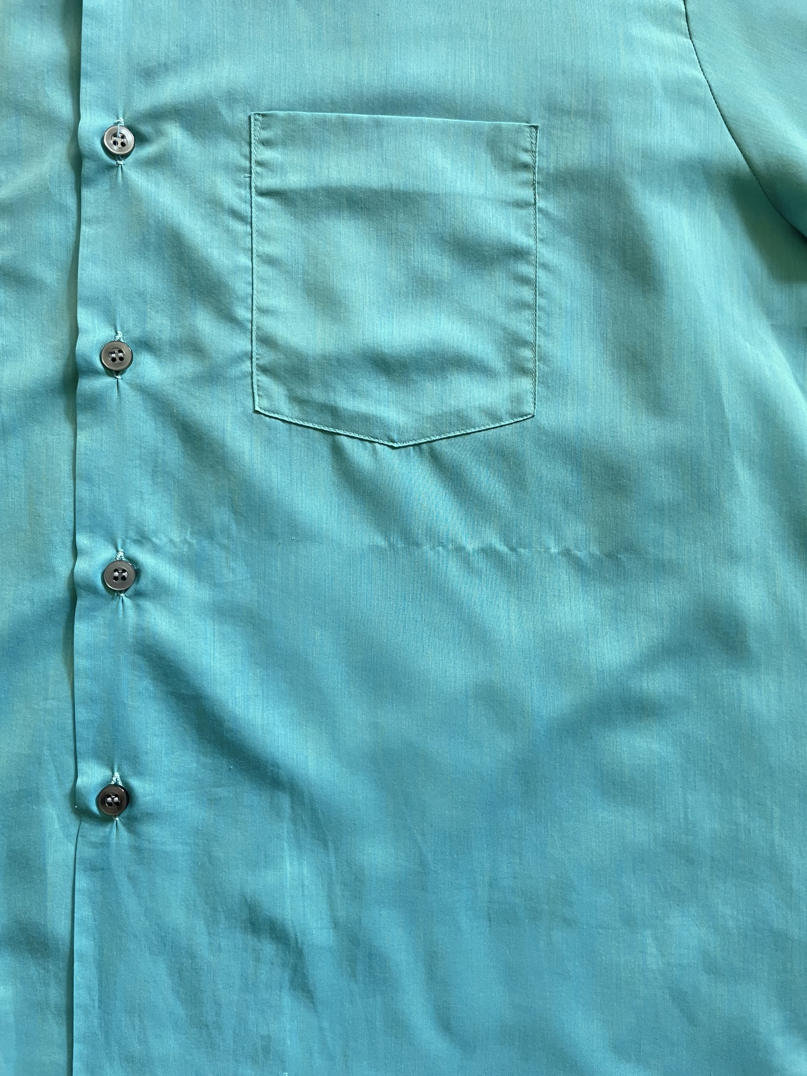 Arrow × Vintage 1960s Golden Arrow Loop Collar Boxy Camp Collar Shirt Size US XL / EU 56 / 4 - 7 Thumbnail