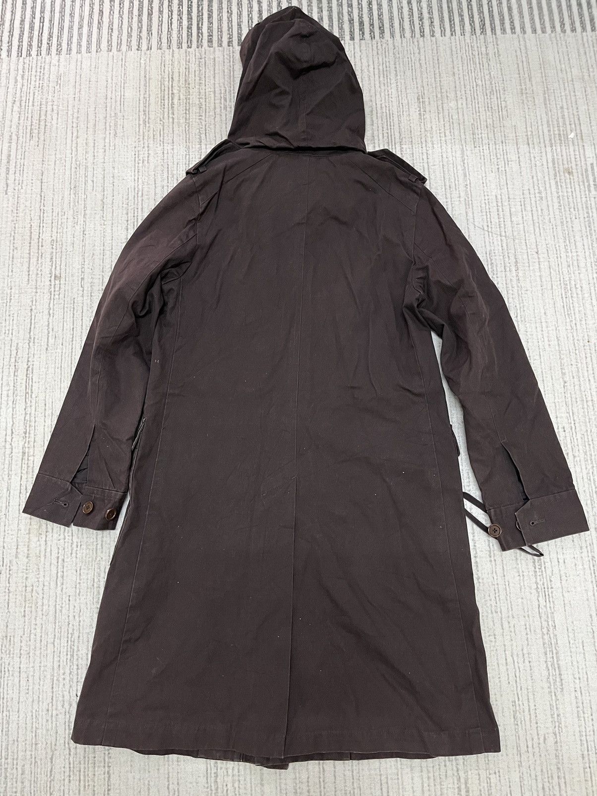 Japanese Brand × Margaret Howell Margaret howell trench coat Size ONE SIZE - 5 Thumbnail