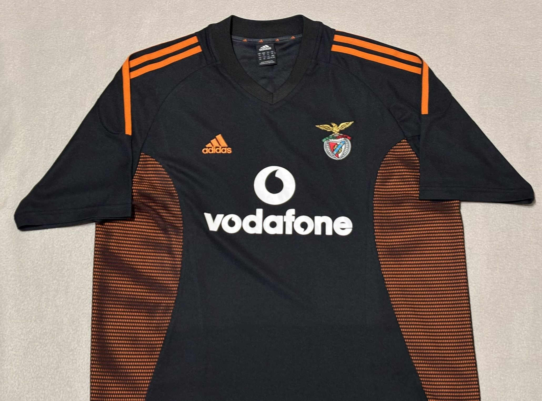 Adidas Benfica Lisbon 2002/2003 Adidas Football Jersey Size XL Size US XL / EU 56 / 4 - 6 Thumbnail