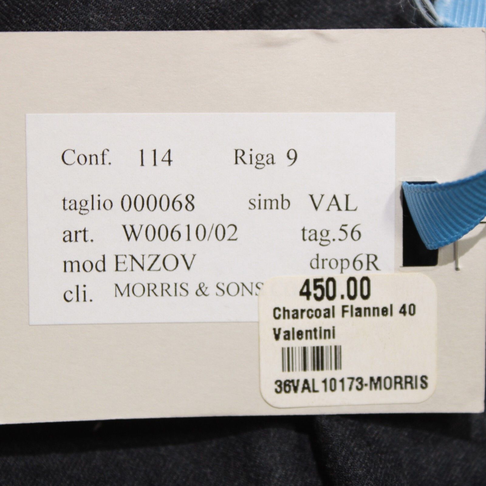 Other Valentini New with tags Dress Pants Size 40 US In Blue Size US 40 / EU 56 - 4 Thumbnail