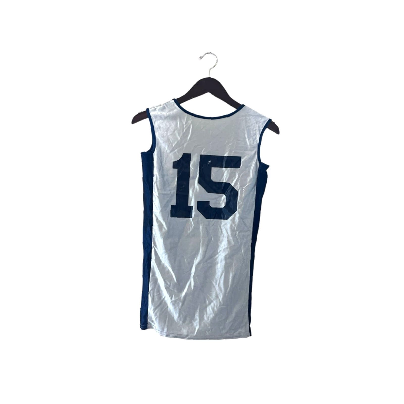 Vintage VINTAGE SMOY basketball jersey Mens S White Cobblestones Jersey 2000s Kawt? Size US S / EU 44-46 / 1 - 5 Thumbnail