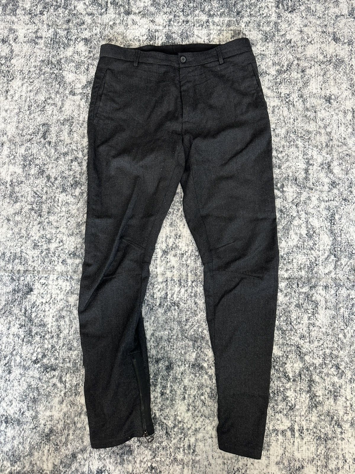 Lanvin Lanvin Trouser 44 Used wool pant Size US 44 / EU 60 - 1 Thumbnail