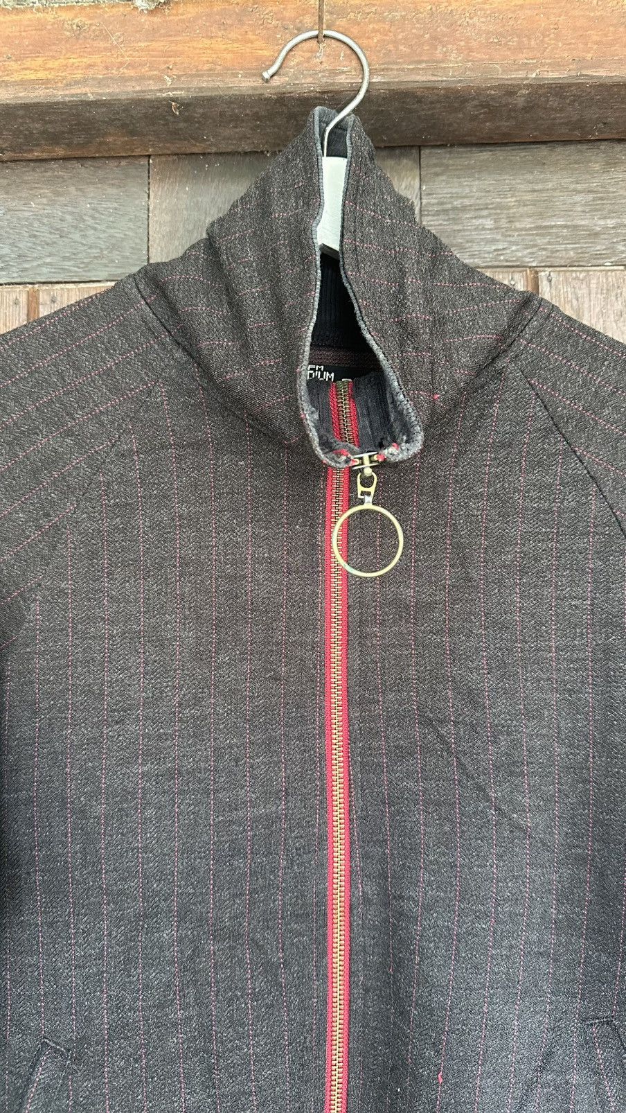 PPFM PPFM zipper Pullover Sweater Size US S / EU 44-46 / 1 - 3 Thumbnail