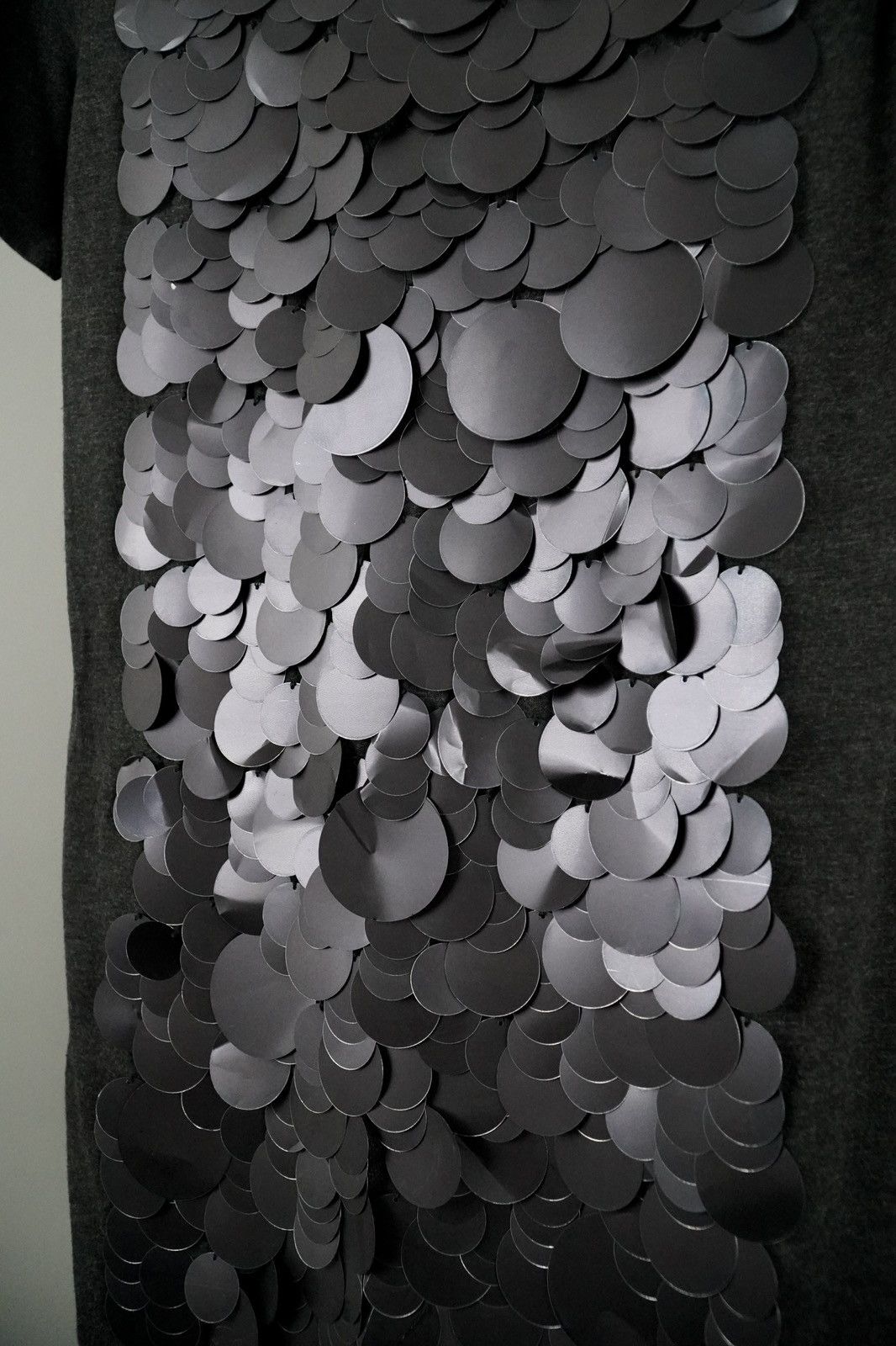 Maison Margiela - Line 1 - Sequins Mini Dress Shirt