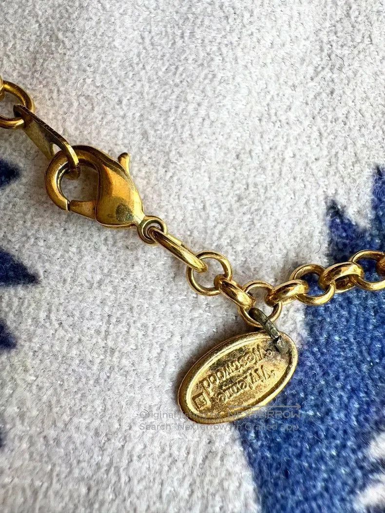 Vivienne Westwood Vivienne Westwood Gold Orb Necklace. Size ONE SIZE - 7 Thumbnail