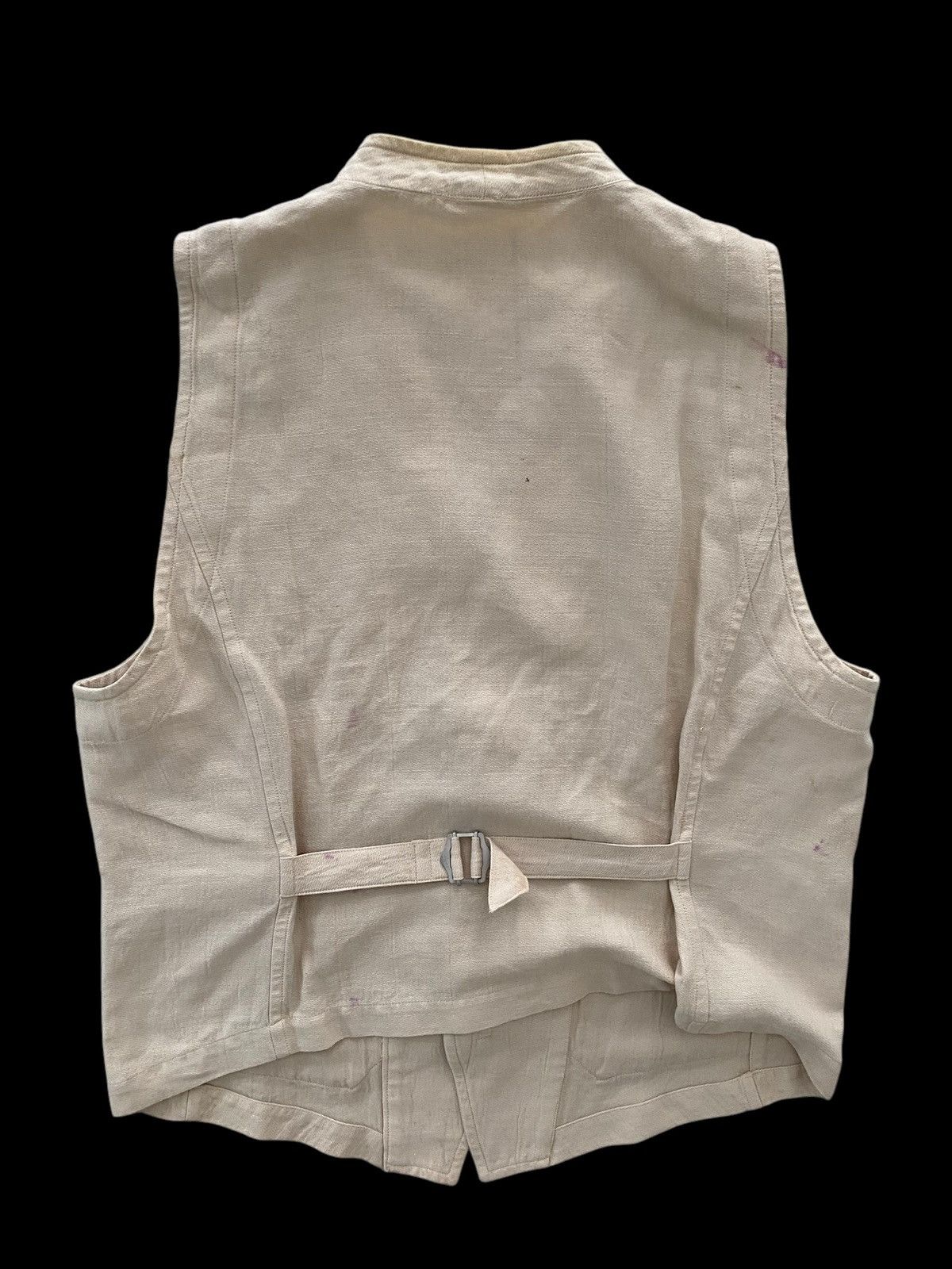 Issey Miyake × Japanese Brand PLANTATION ISSEY MIYAKE VEST VINTAGE DESIGN Size US L / EU 52-54 / 3 - 4 Thumbnail