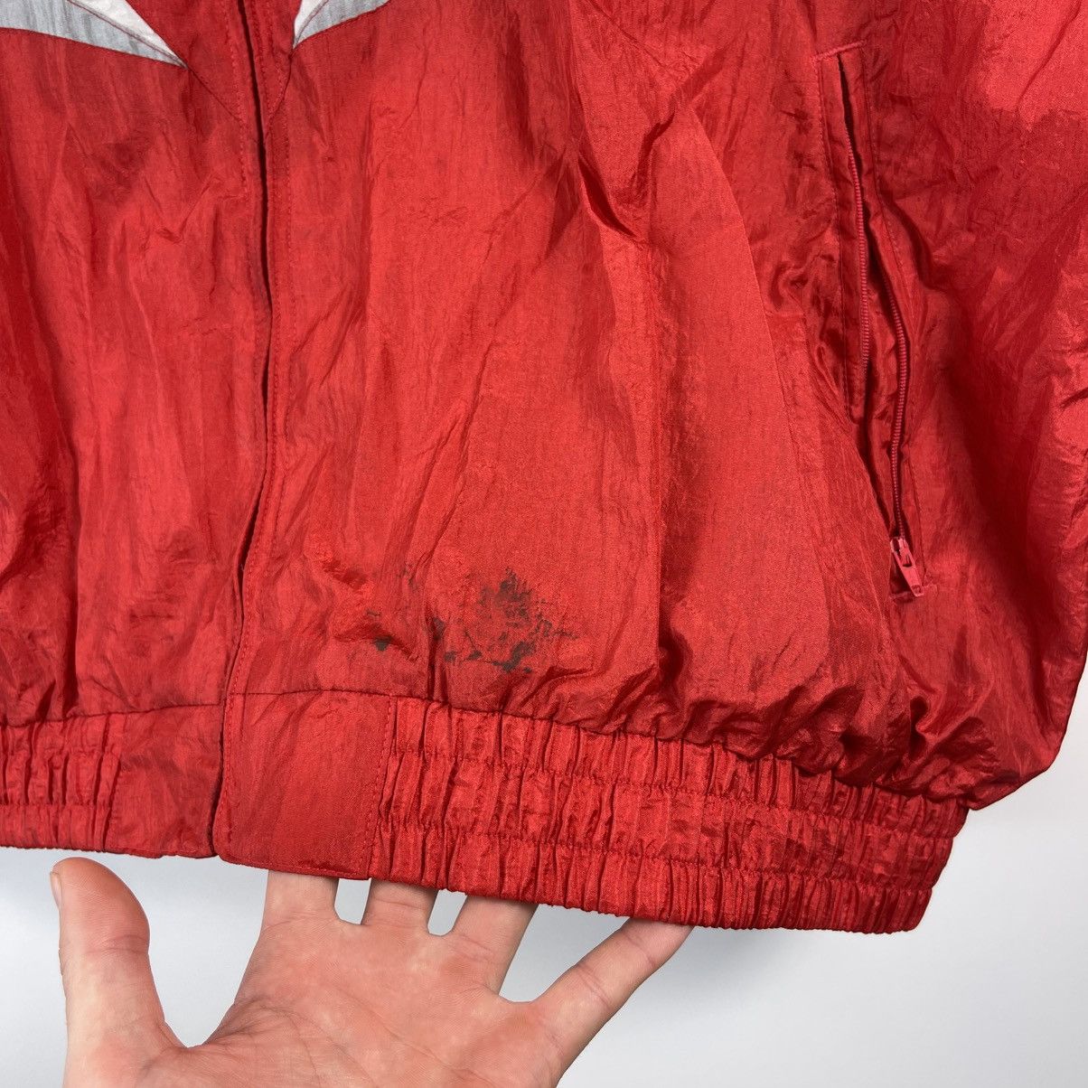 Vintage Vintage Indiana Hoosiers Windbreaker Zip Up Pro Celebrity Size US XXL / EU 58 / 5 - 7 Thumbnail