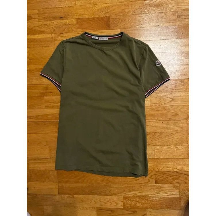 Moncler Moncler Logo T-Shirt Size US M / EU 48-50 / 2 - 2 Thumbnail