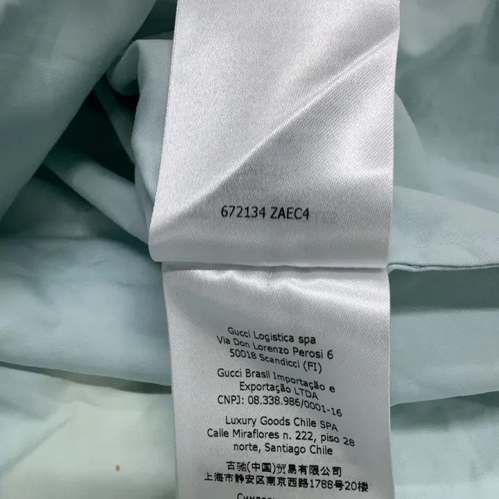 Other Gucci Gucci SS22 Casual Long Sleeve Shirt for Men -2506 Size US M / EU 48-50 / 2 - 6 Thumbnail