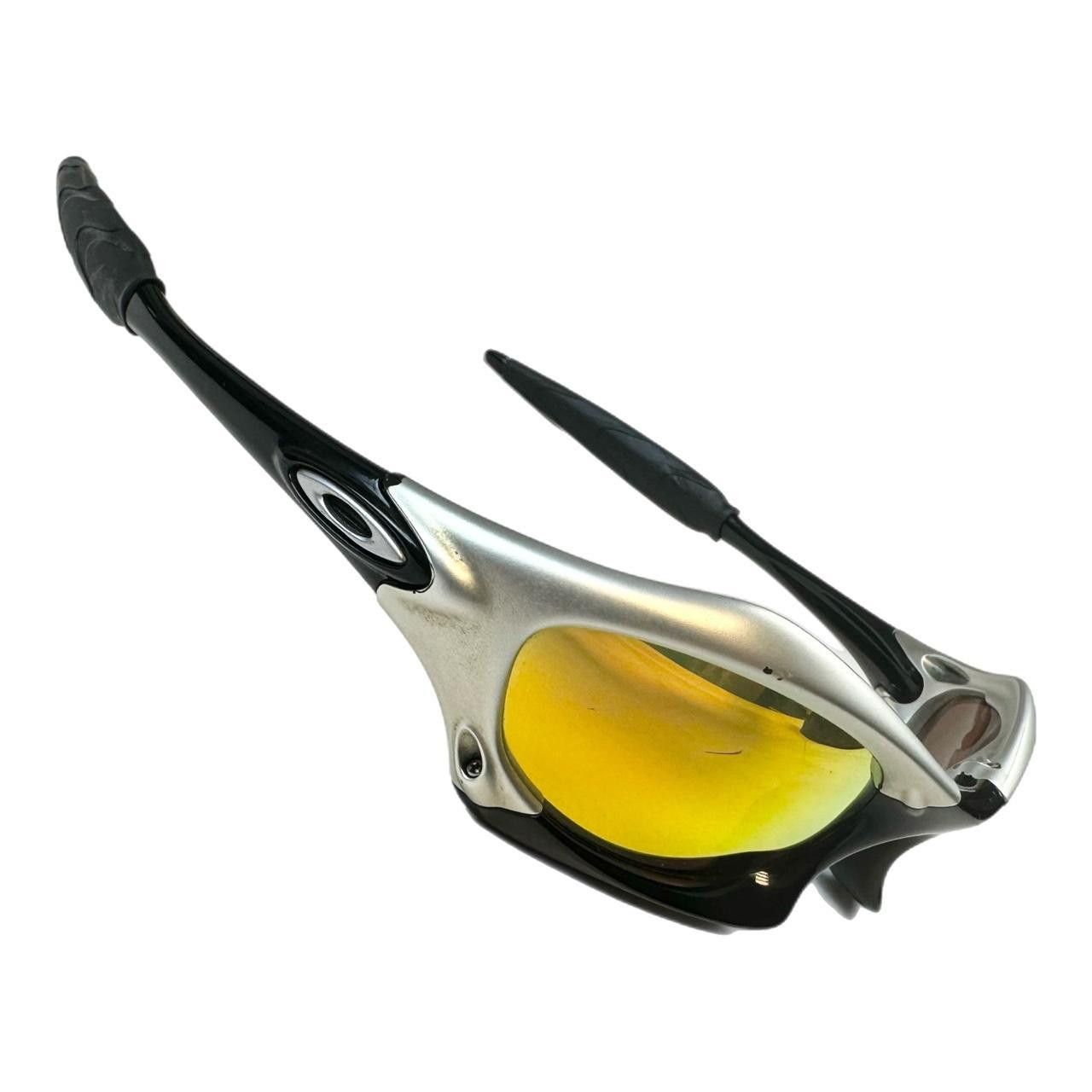 Oakley 2002 Oakley Splice FMJ With Fire Iridium Lenses Size ONE SIZE - 2 Thumbnail