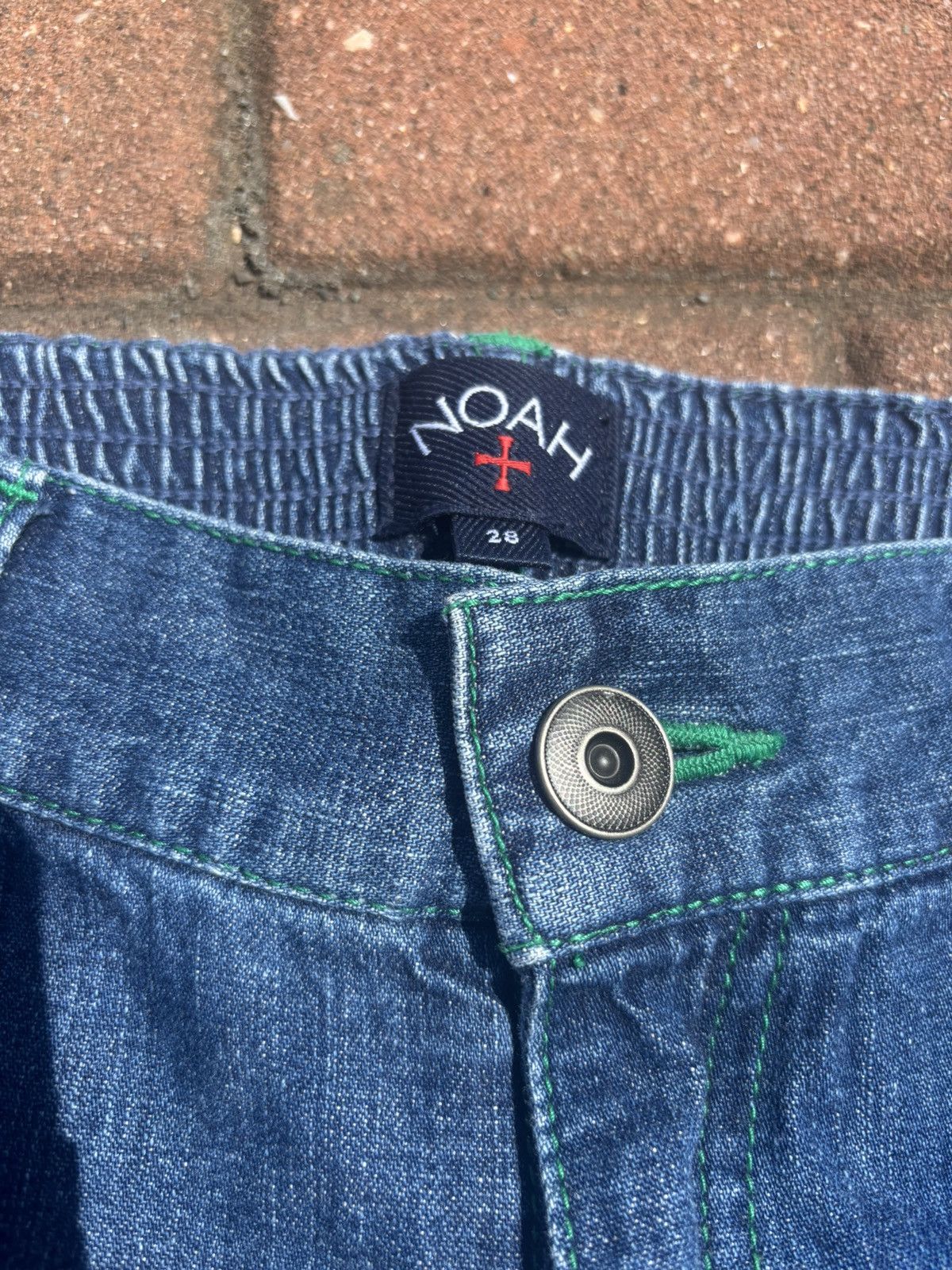 Noah Noah NYC Relaxed Fit Denim Jeans Size US 28 / EU 44 - 5 Thumbnail