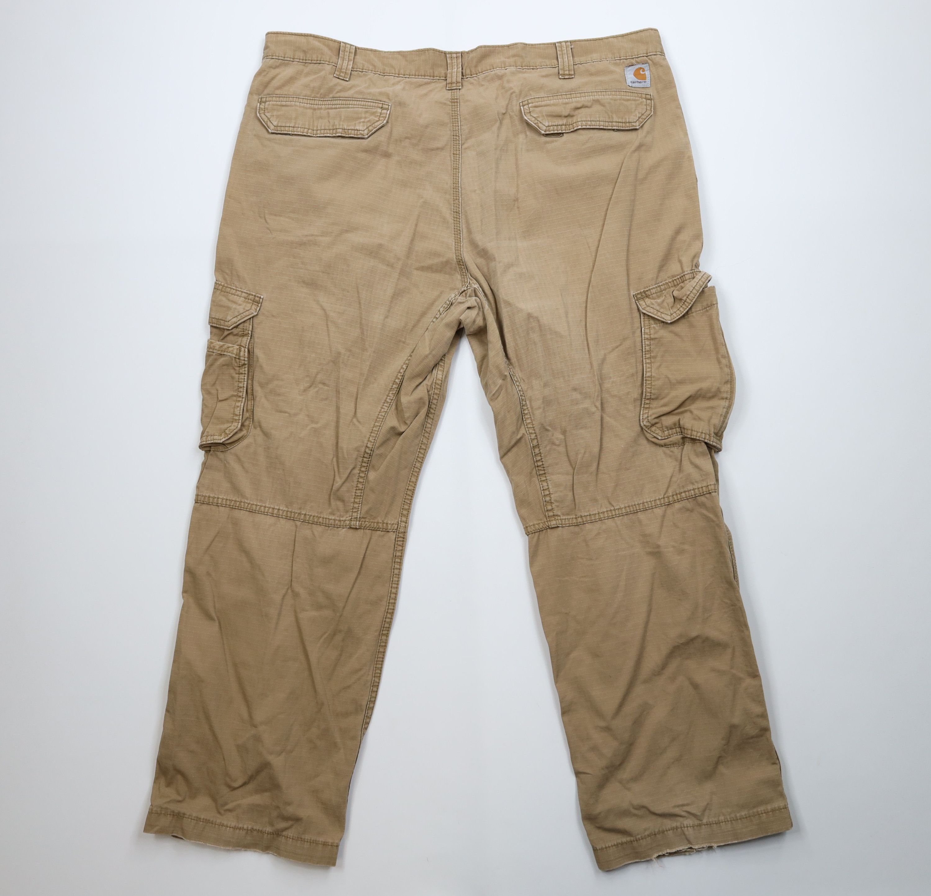 Carhartt Vintage Y2K Carhartt Fit Ripstop Wide Leg Cargo Pants Size US 44 / EU 60 - 11 Thumbnail
