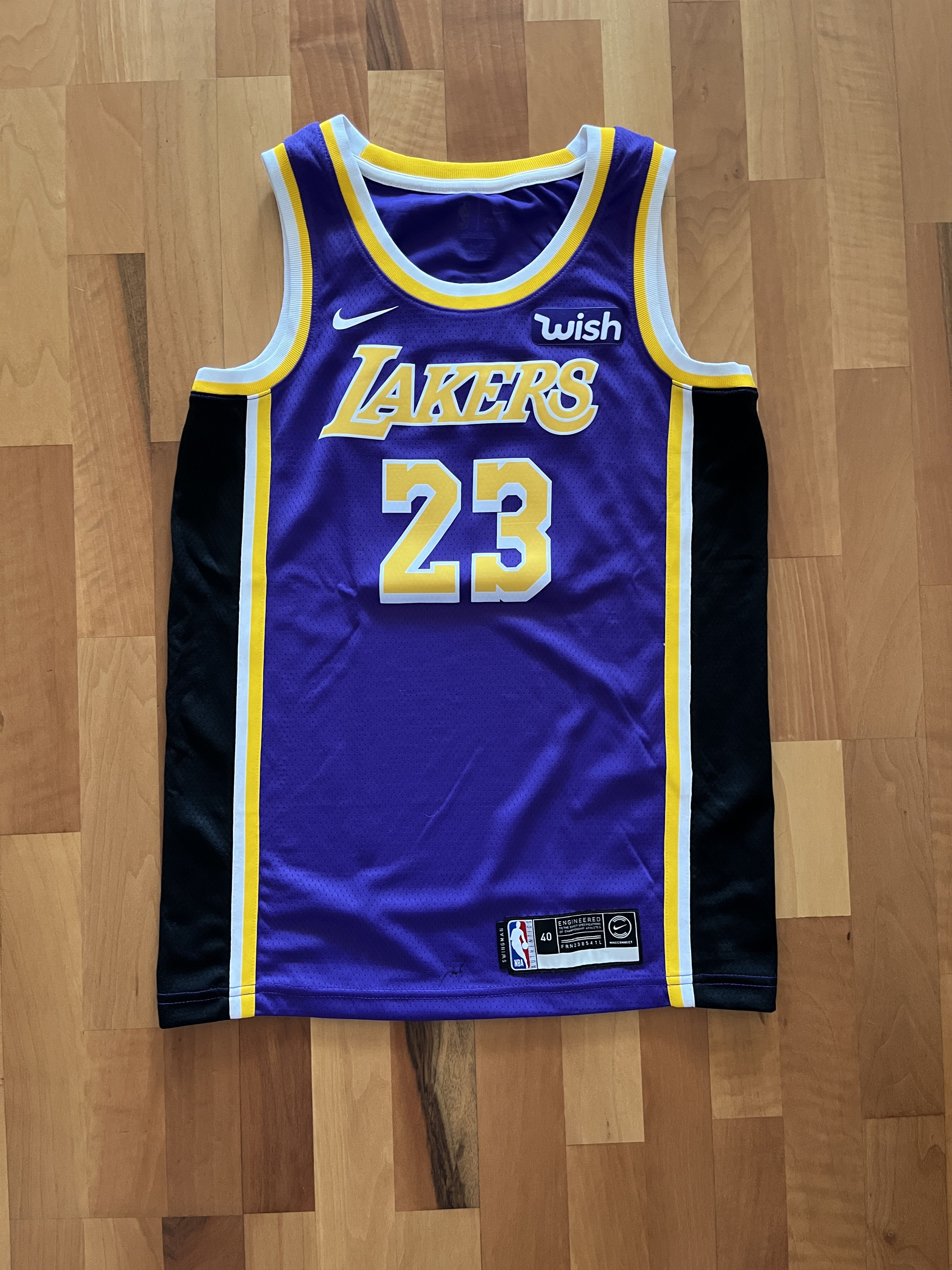 Other Lebron James Lakers Jersey Size US S / EU 44-46 / 1 - 1 Thumbnail