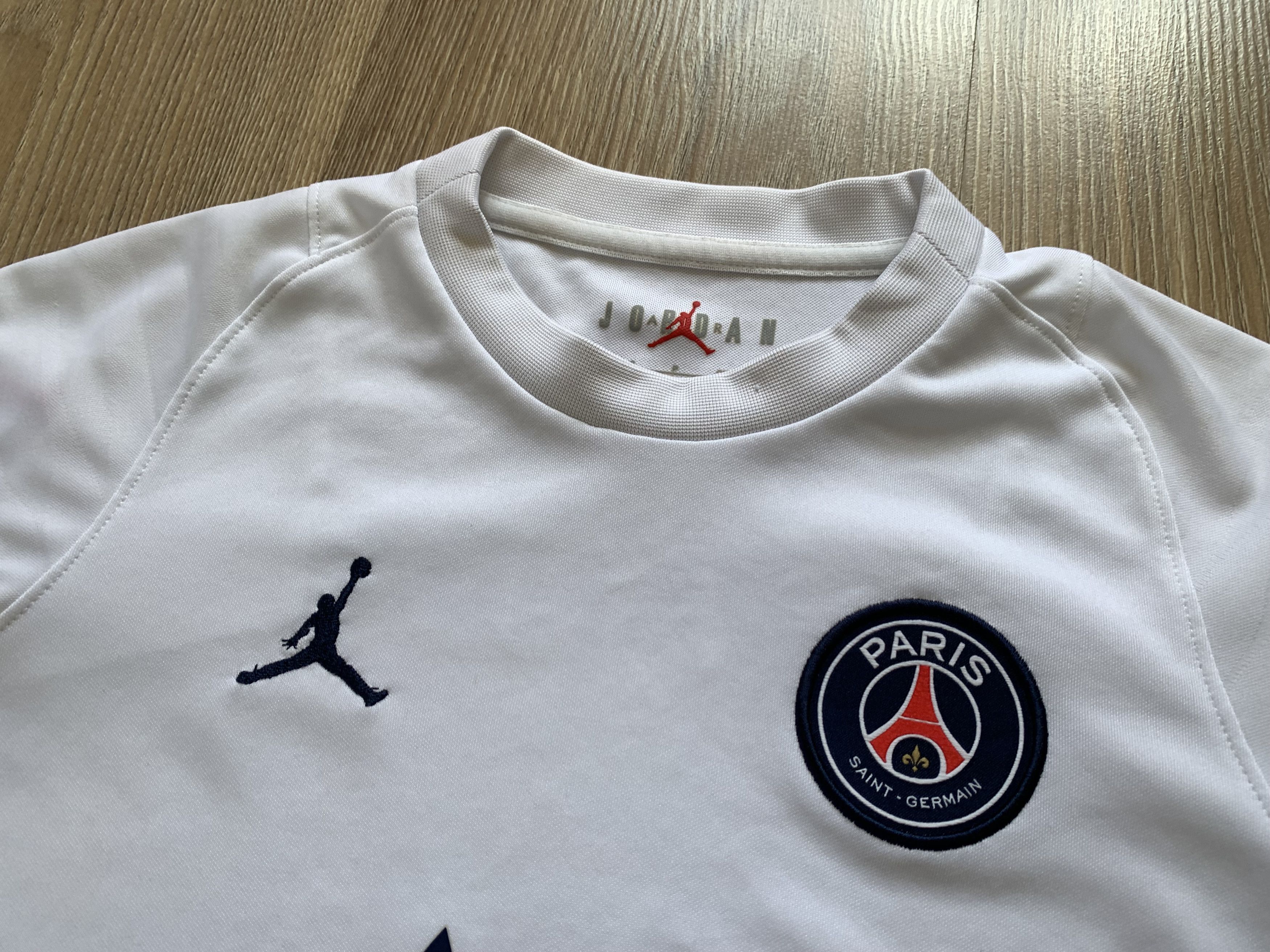 Jordan Brand Jordan Paris Saint-Germain Football Jersey Kids 2021 Size US XXS / EU 40 - 4 Thumbnail