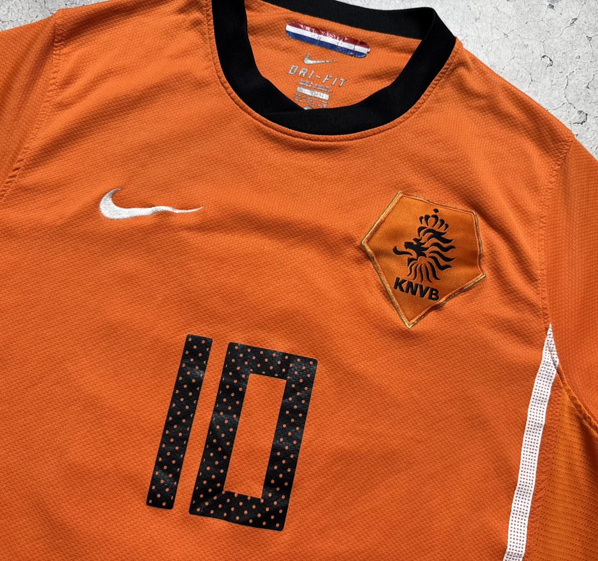 Nike Nike Netherlands Team Sneijder #10 Vintage Soccer Jersey Size US M / EU 48-50 / 2 - 7 Thumbnail