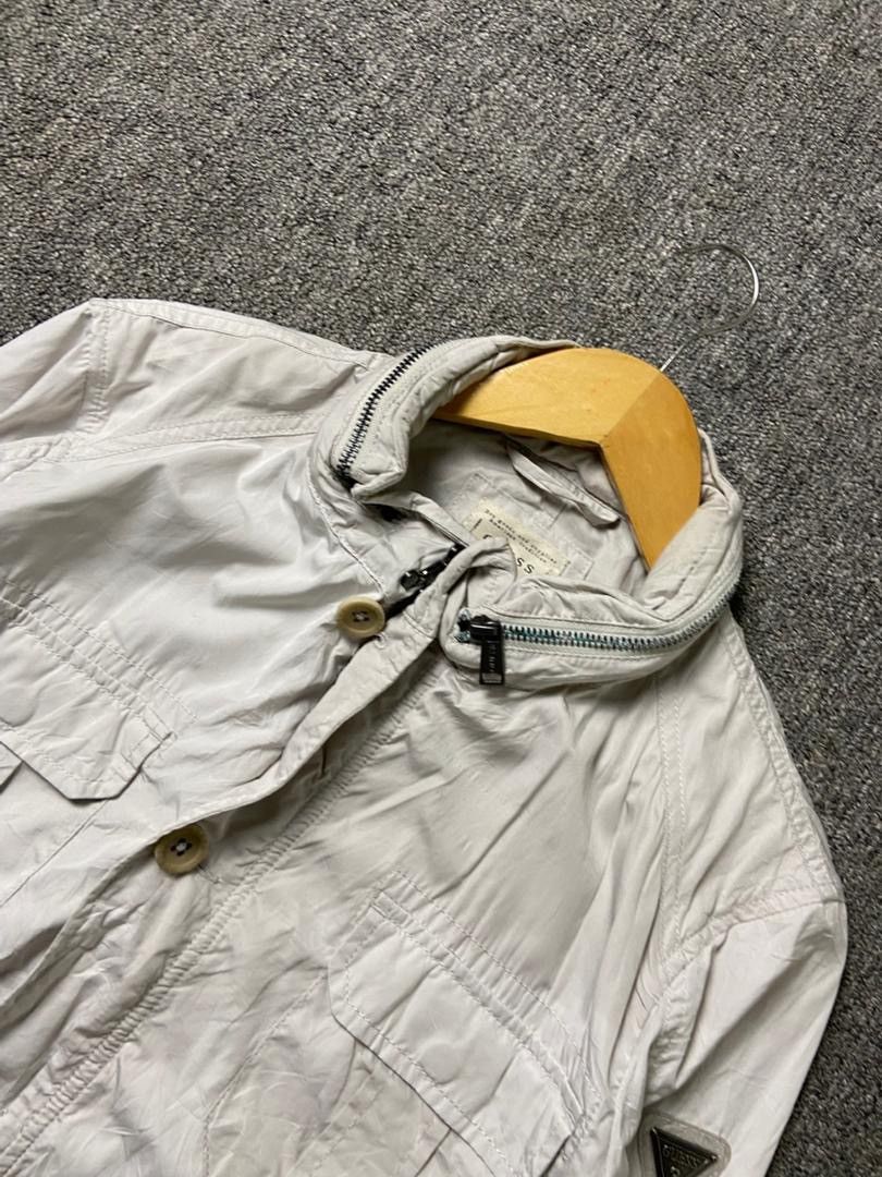Guess Guess American Button & Zip Light Jacket (187) Size US S / EU 44-46 / 1 - 10 Thumbnail