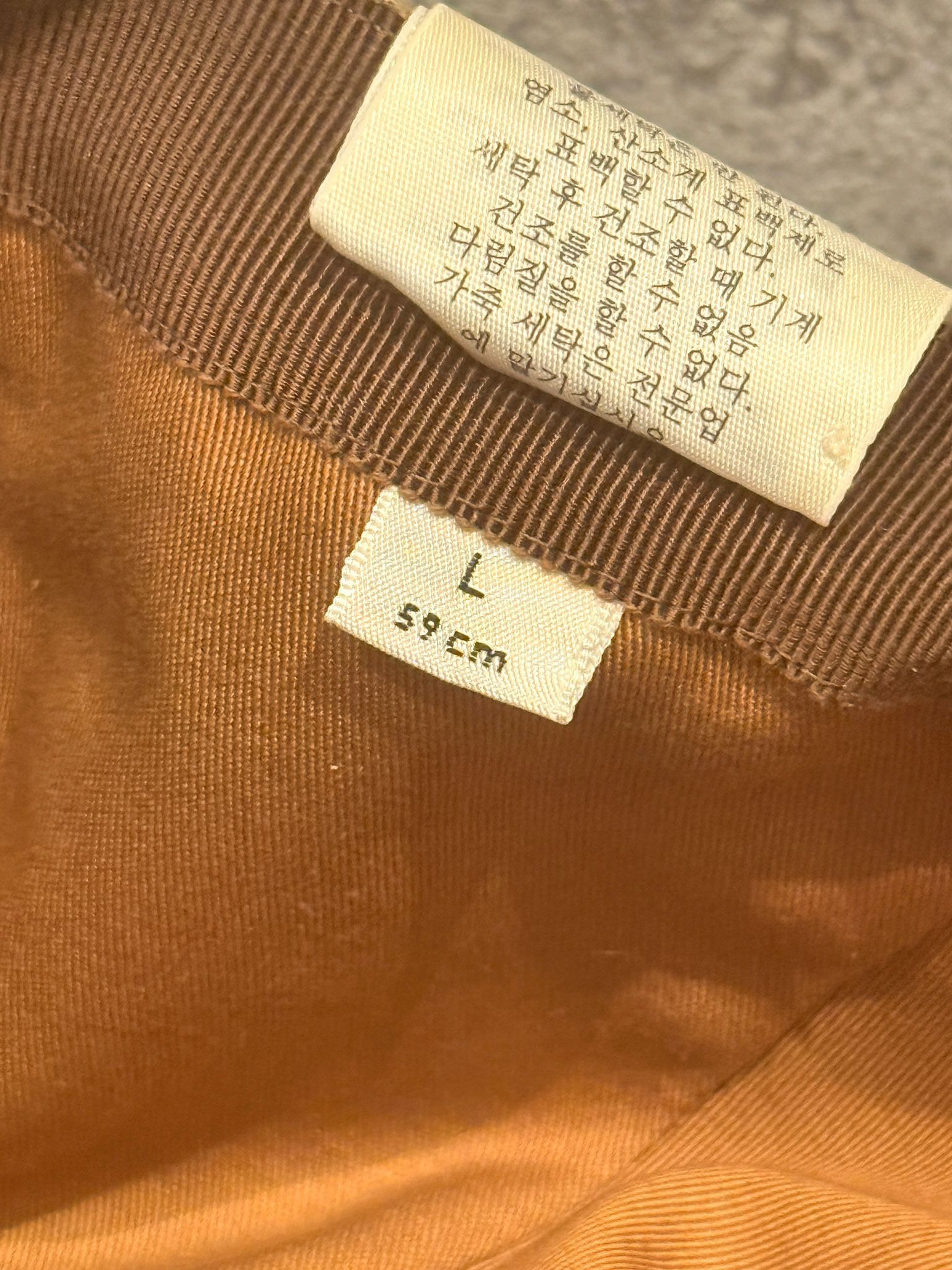 Gucci Gucci Cap - Linen beige/brown | Size L Size ONE SIZE - 6 Thumbnail