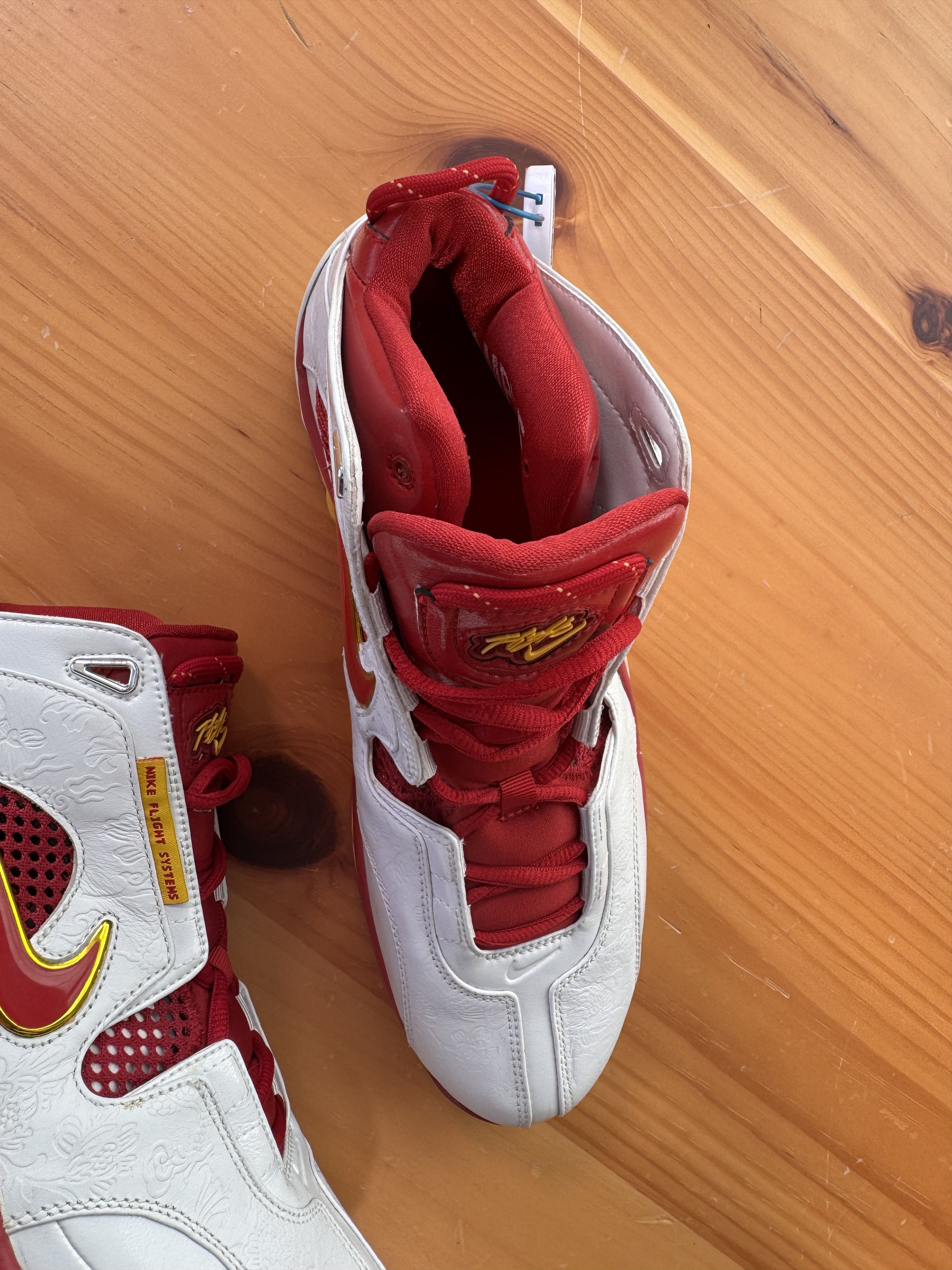 Nike Nike Shox Samples Never Released RARE Chinese New Year Size US 9 / EU 42 - 4 Thumbnail