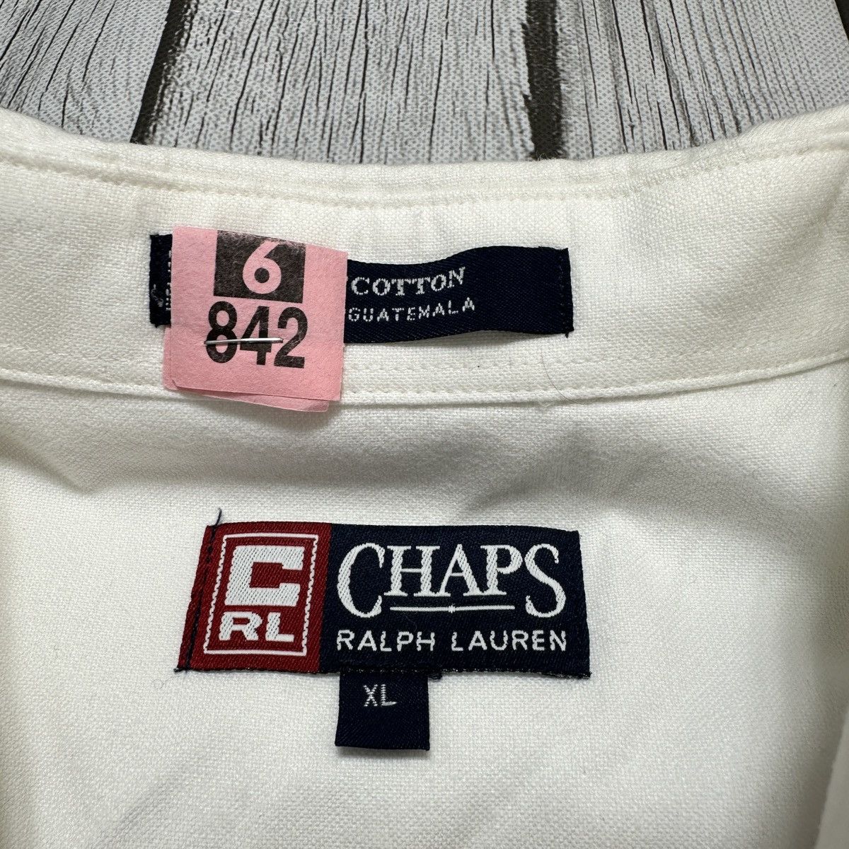 Chaps Ralph Lauren × Vintage Vintage Chaps Ralph Lauren shirt Size US XL / EU 56 / 4 - 4 Thumbnail