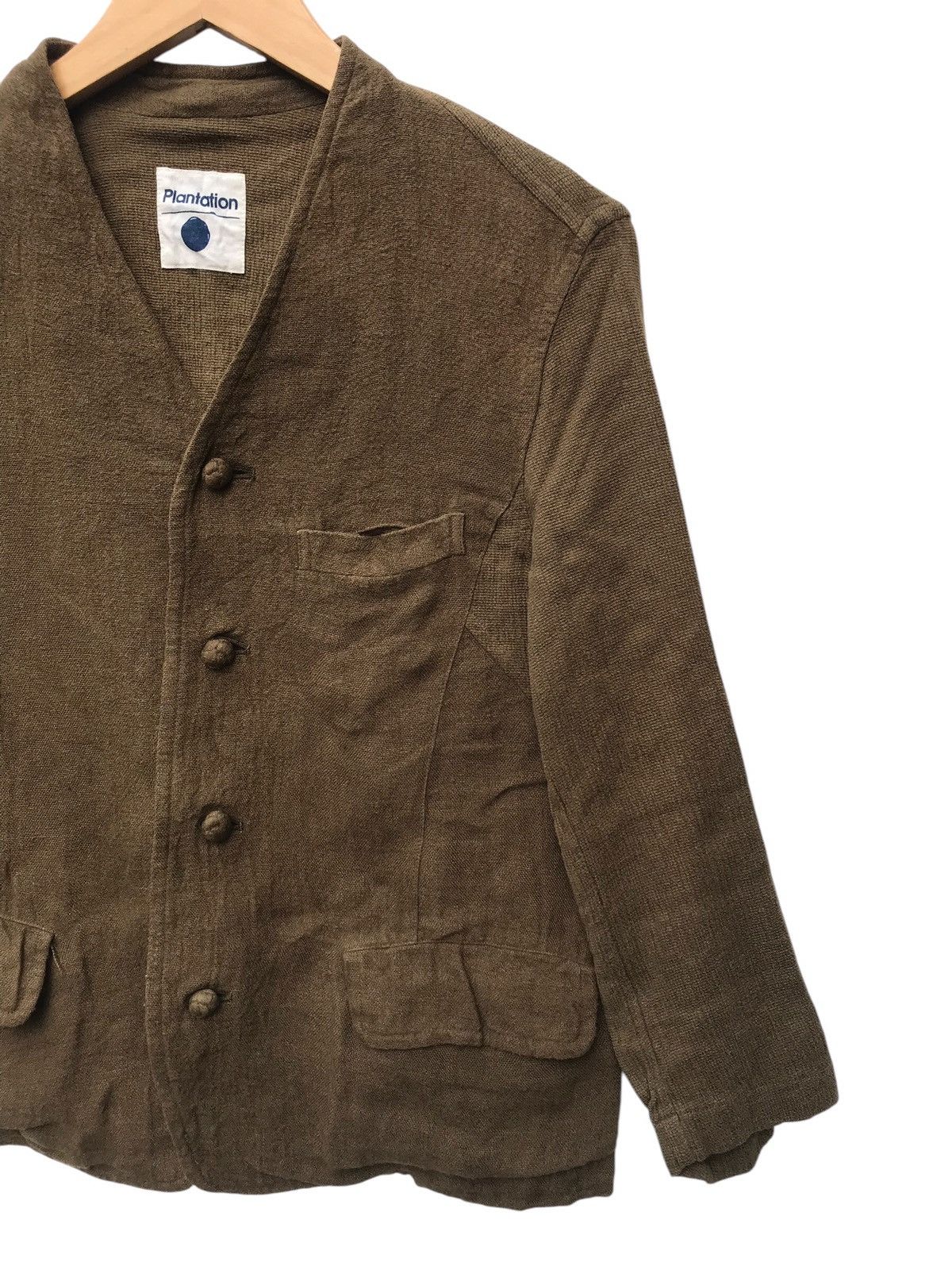 Issey Miyake Vintage Plantation Issey Miyake Women Blazer Coat Size S / US 4 / IT 40 - 2 Thumbnail