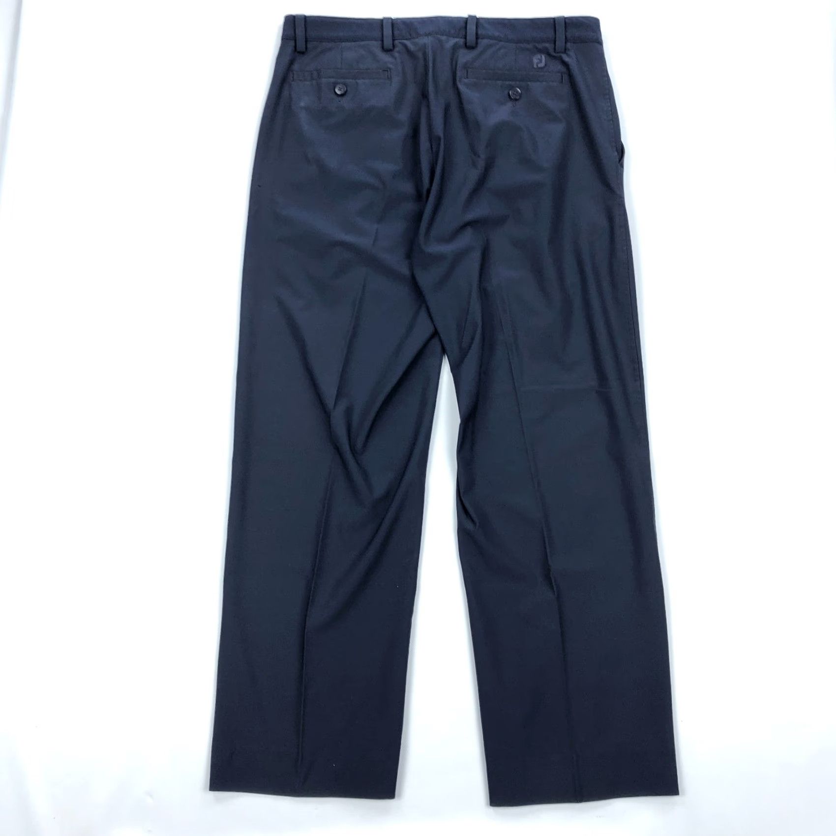 Footjoy FootJoy Men's Golf Pants 35x30 Navy Blue Performance Chino FJ Size US 35 - 3 Thumbnail