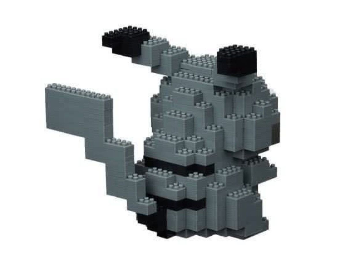 Fragment Design Fragment Thunderbolt Project Nanoblock Pikachu Size ONE SIZE - 2 Thumbnail