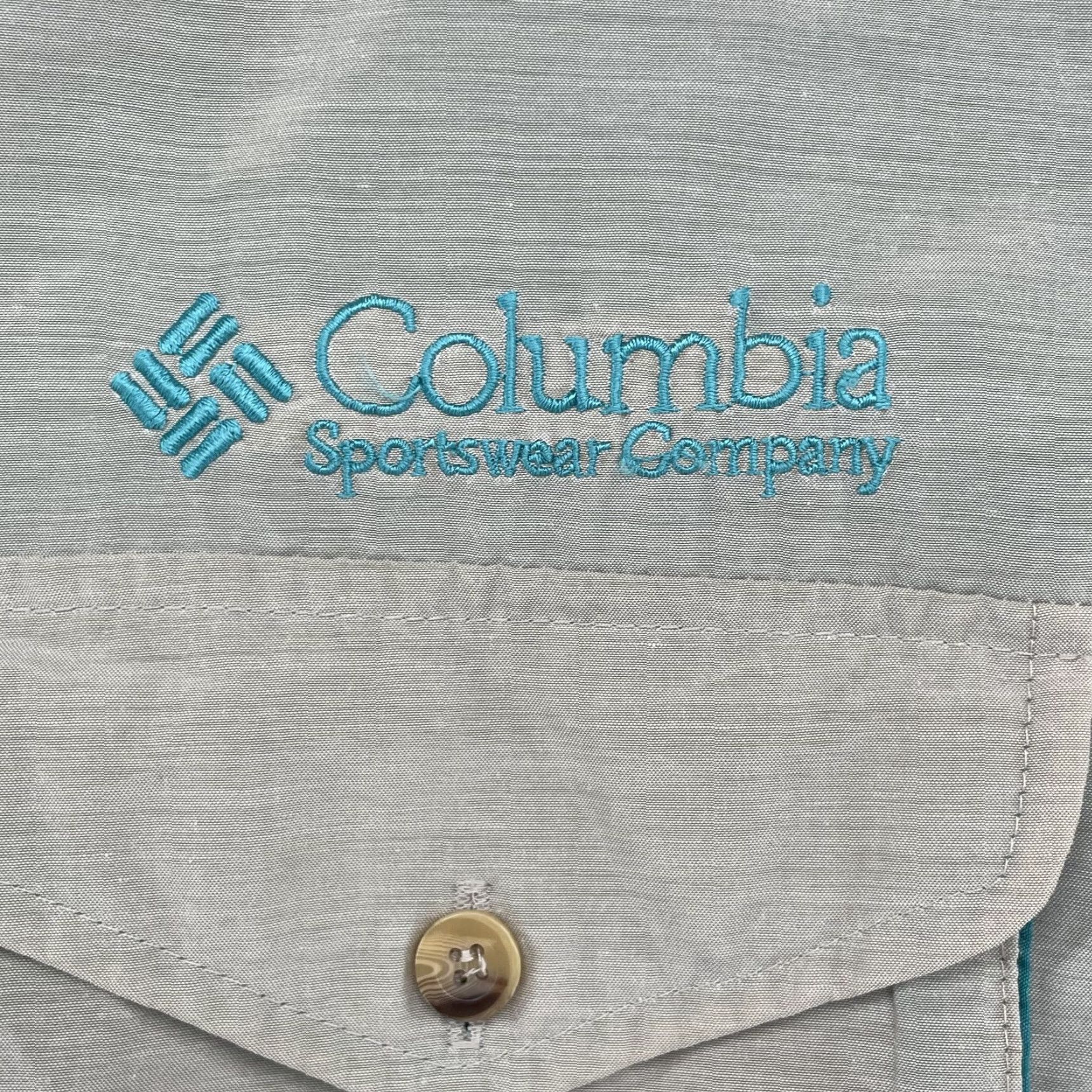 Vintage VTG Columbia Shirt Men Med Radial Sleeve Safari Fly Fishing Utility Outdoor Hunt N/A Size US M / EU 48-50 / 2 - 3 Thumbnail